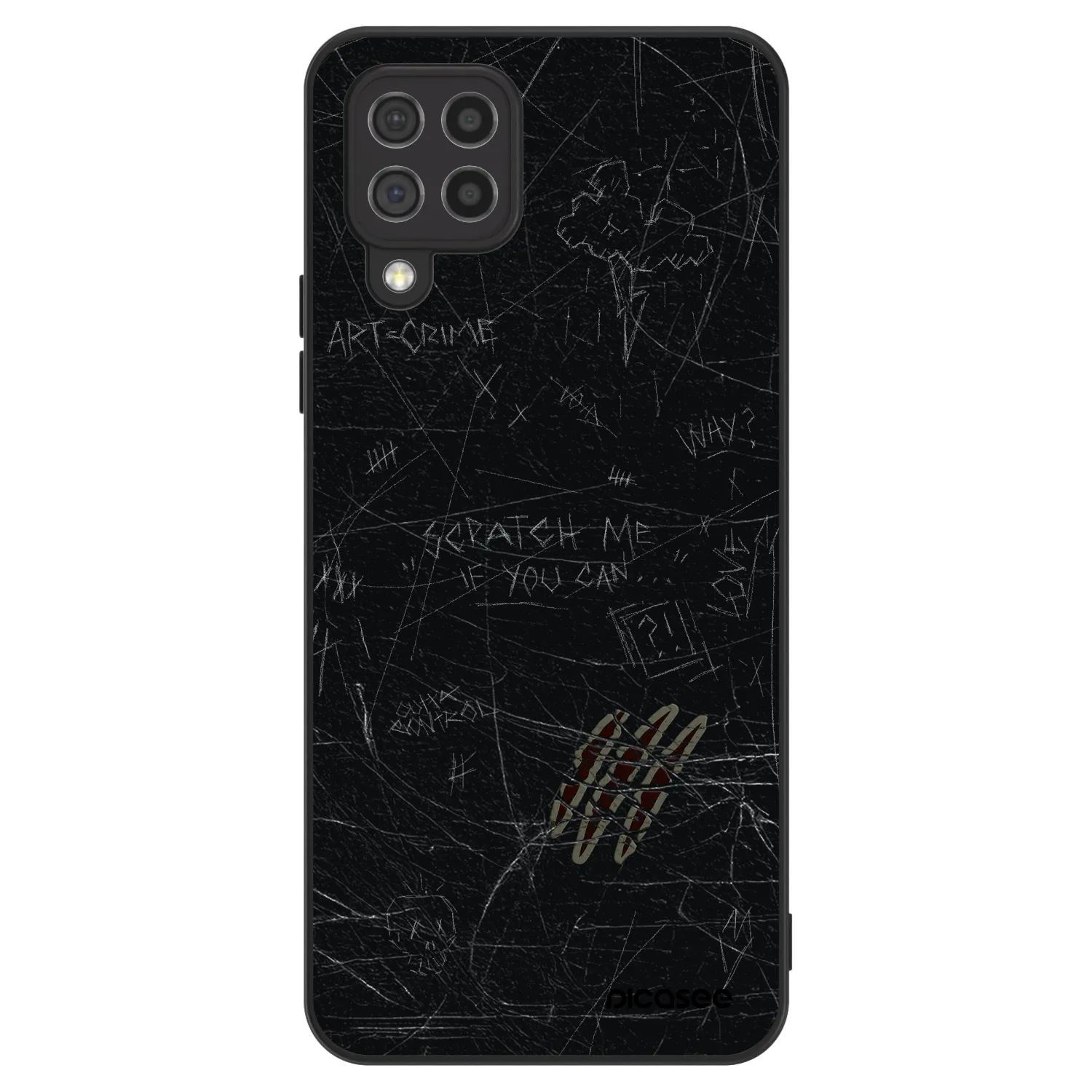 Picasee ULTIMATE CASE für Samsung Galaxy A22 A225F 4G - SCRATCH