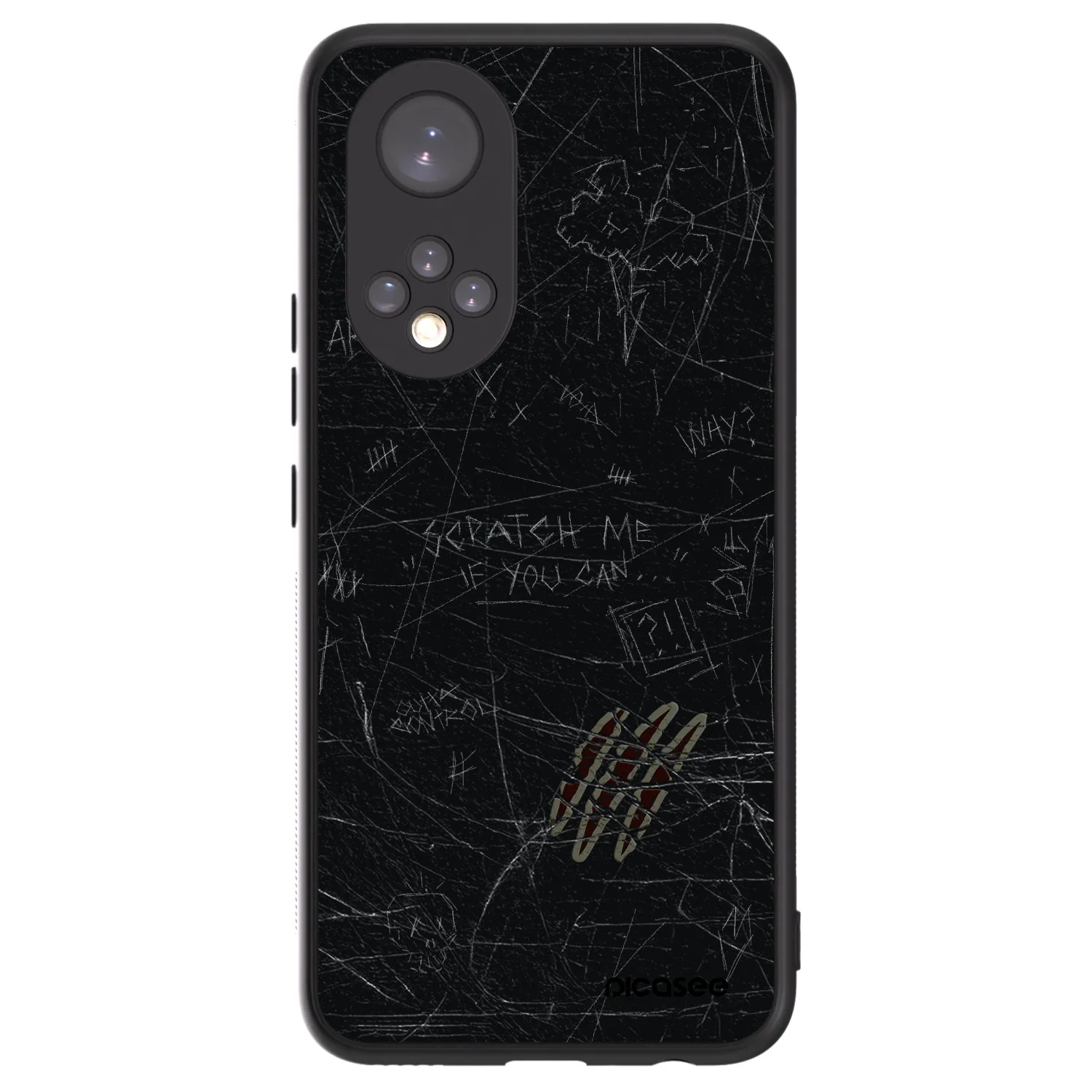 Picasee ULTIMATE CASE für Honor 50 5G - SCRATCH