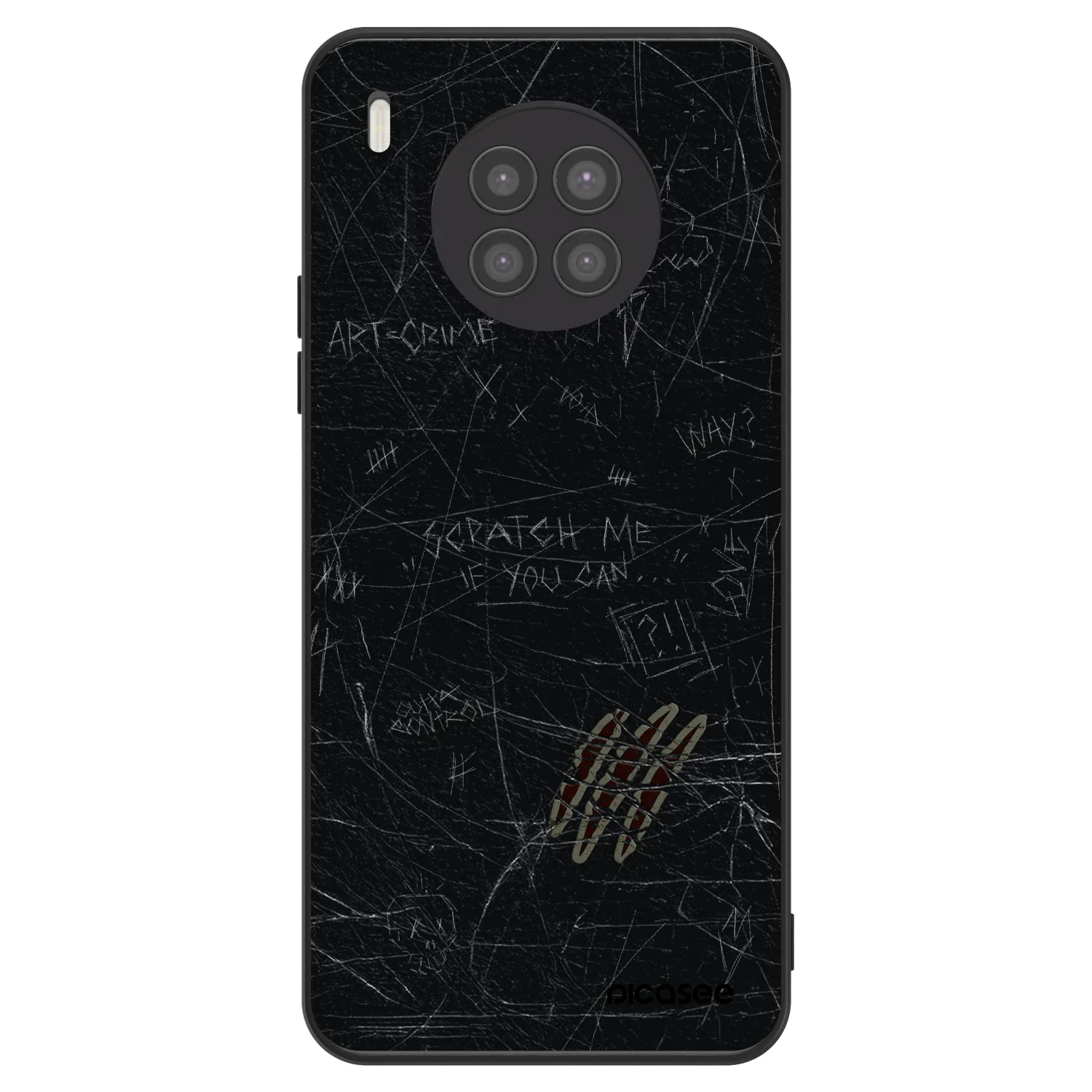 Picasee ULTIMATE CASE für Huawei Nova 8i - SCRATCH