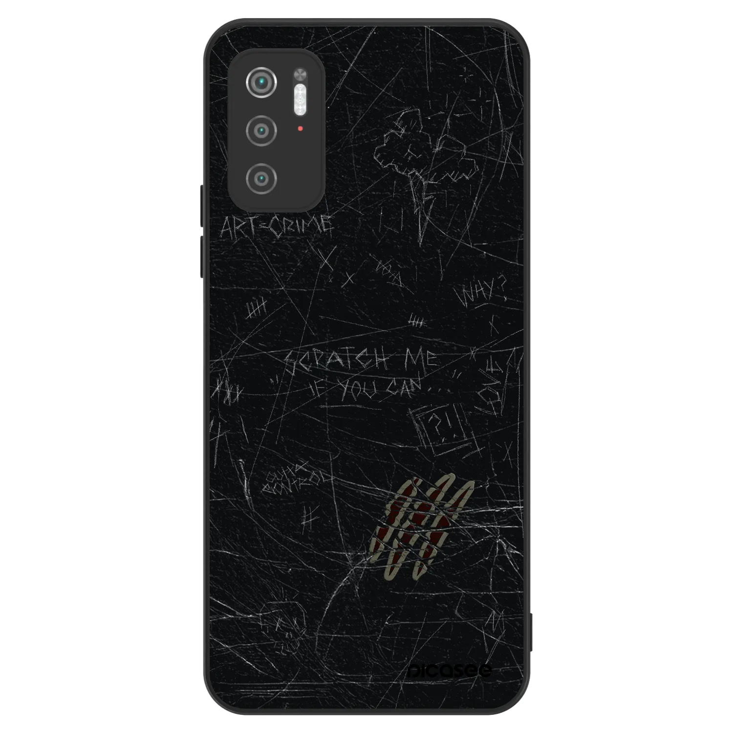 Picasee ULTIMATE CASE für Xiaomi Poco M3 Pro 5G - SCRATCH