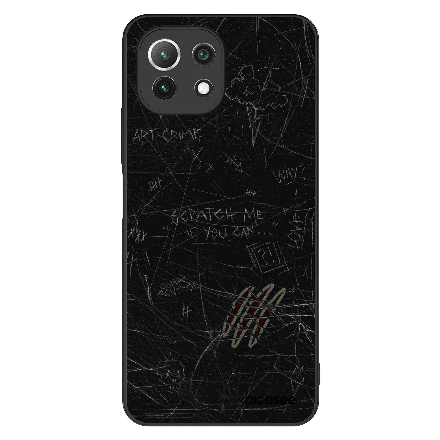 Picasee ULTIMATE CASE für Xiaomi 11 Lite 5G NE - SCRATCH