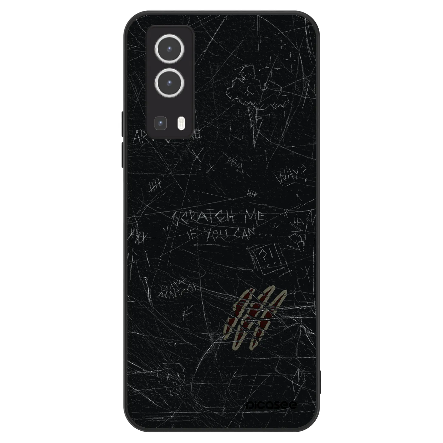 Picasee ULTIMATE CASE für Vivo Y72 5G - SCRATCH
