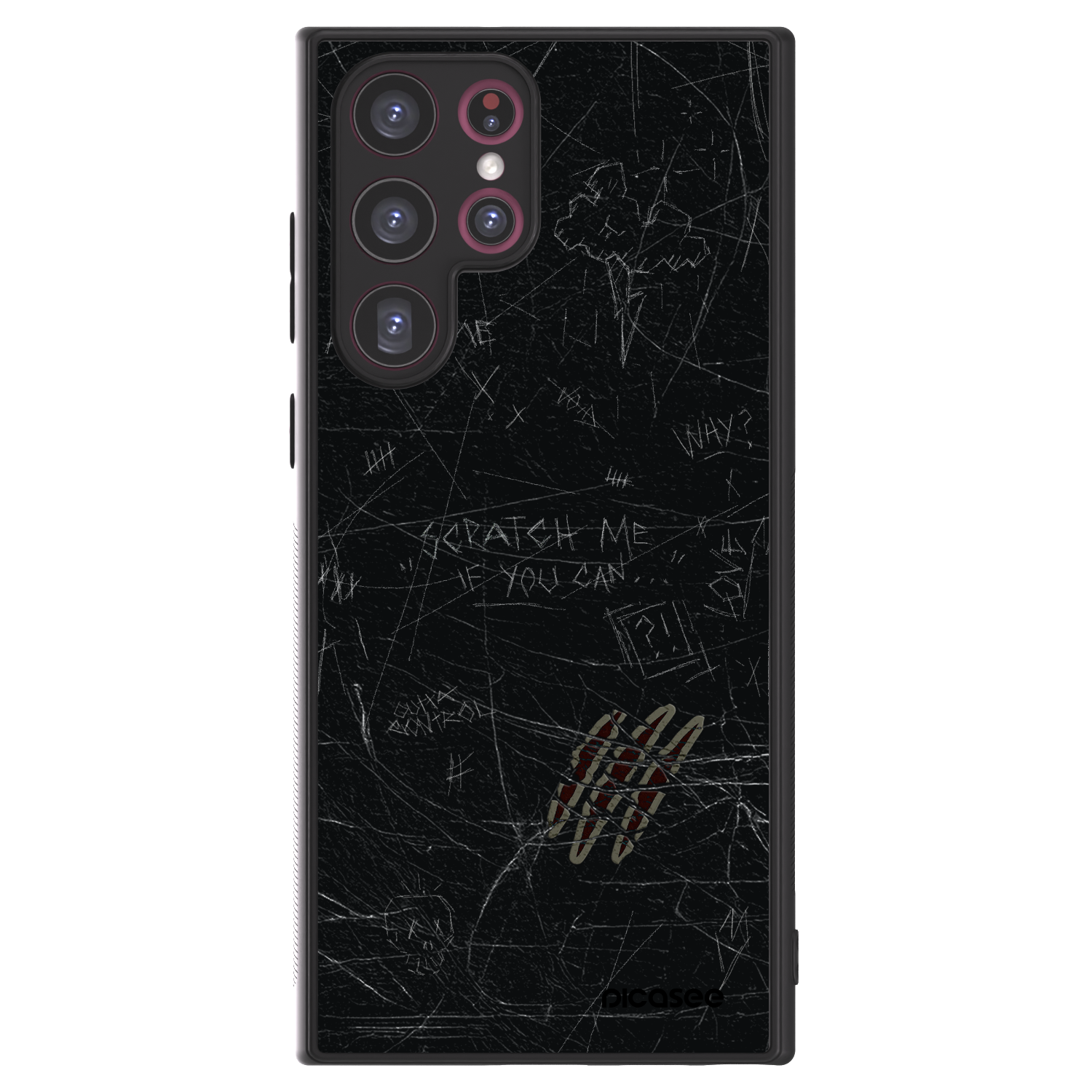 Picasee ULTIMATE CASE für Samsung Galaxy S22 Ultra 5G - SCRATCH