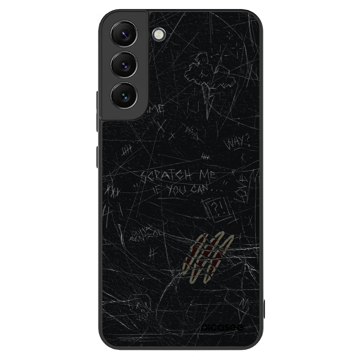 Picasee ULTIMATE CASE für Samsung Galaxy S22+ 5G - SCRATCH