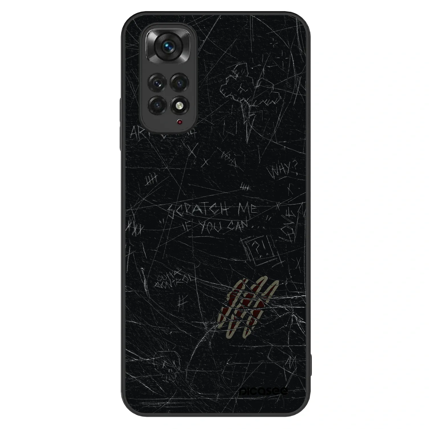 Picasee ULTIMATE CASE für Xiaomi Redmi Note 11S 4G - SCRATCH