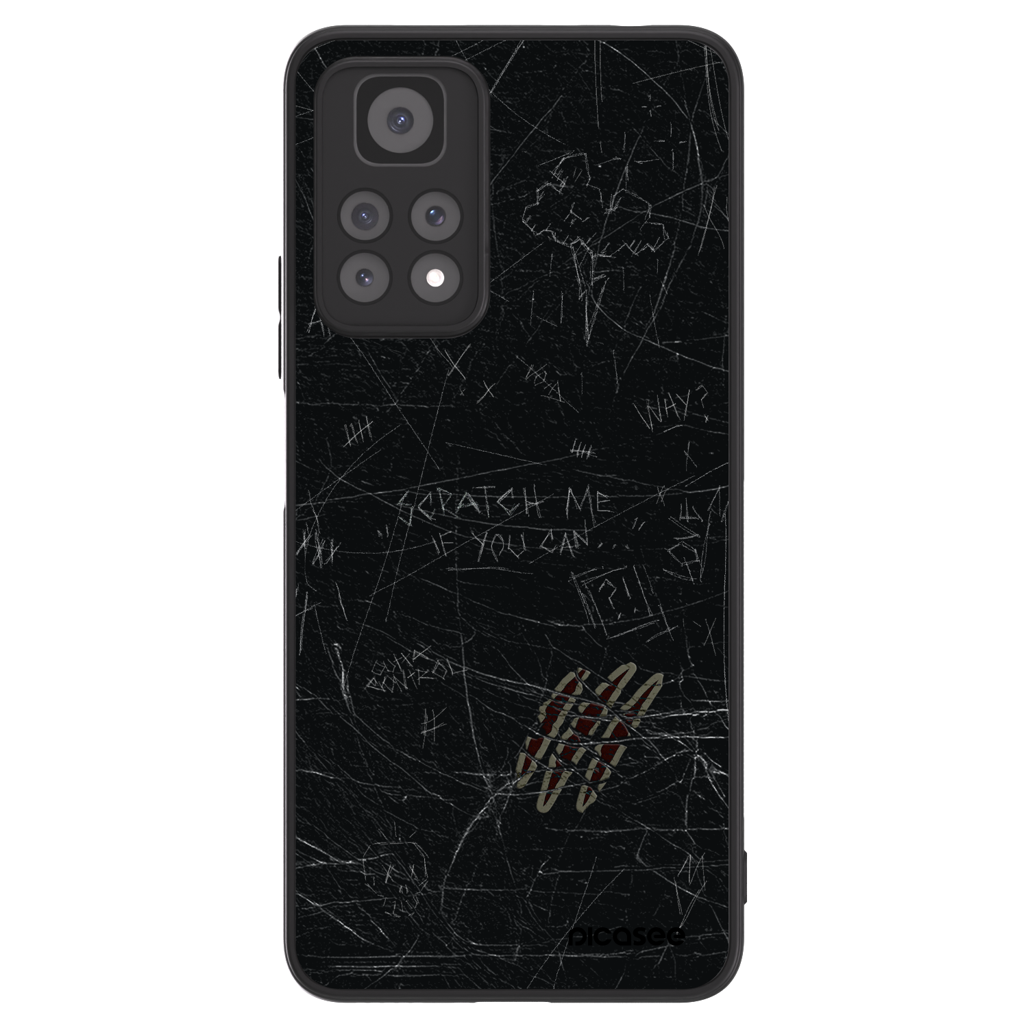 Picasee ULTIMATE CASE für Xiaomi Redmi Note 11 Pro - SCRATCH
