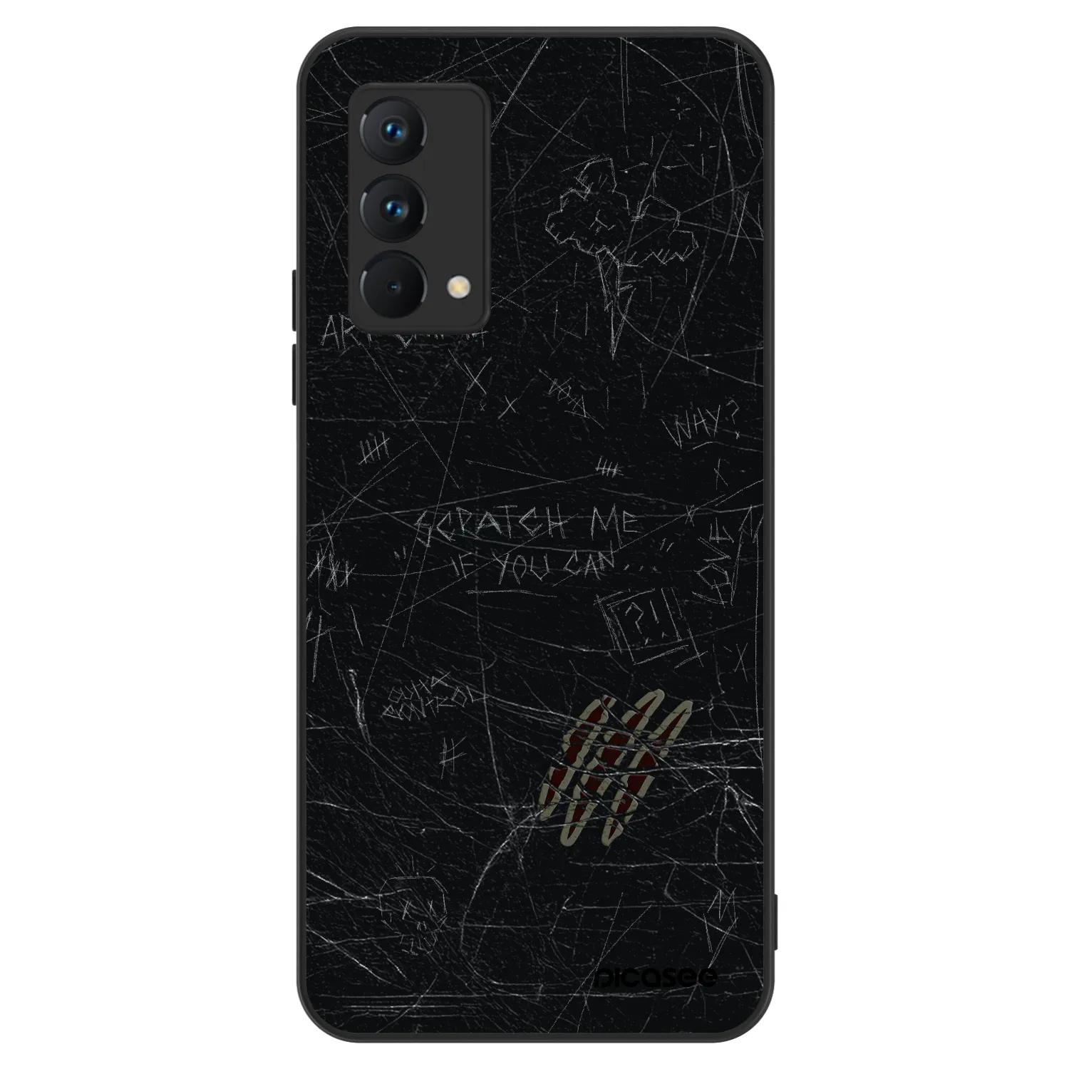 Picasee ULTIMATE CASE für Realme GT Master Edition 5G - SCRATCH