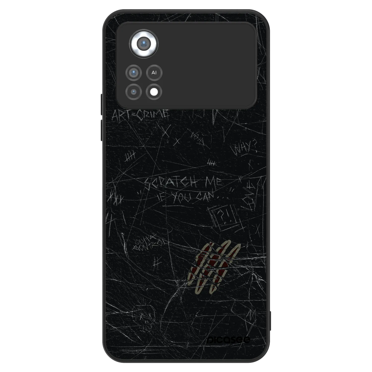 Picasee ULTIMATE CASE für Xiaomi Poco X4 Pro 5G - SCRATCH