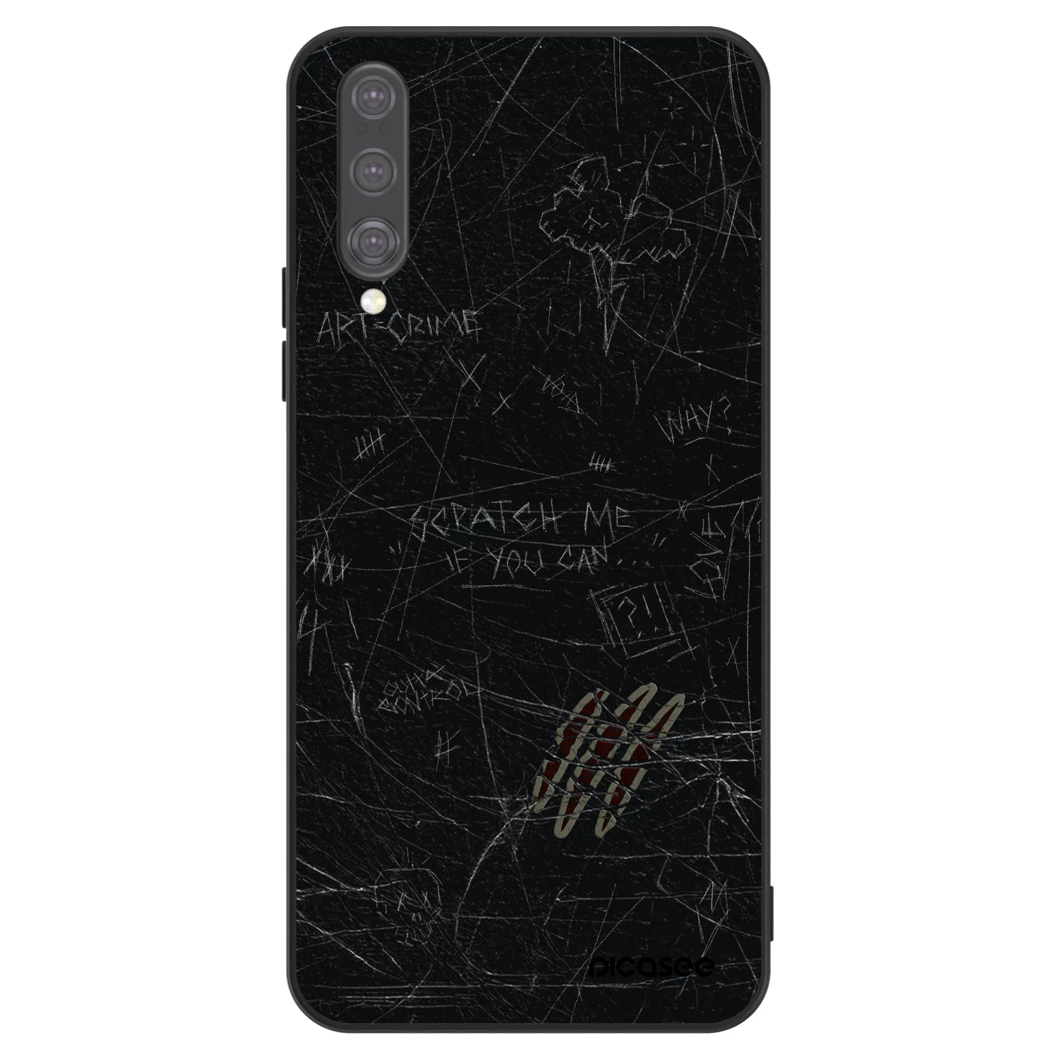 Picasee ULTIMATE CASE für Huawei P20 Pro - SCRATCH