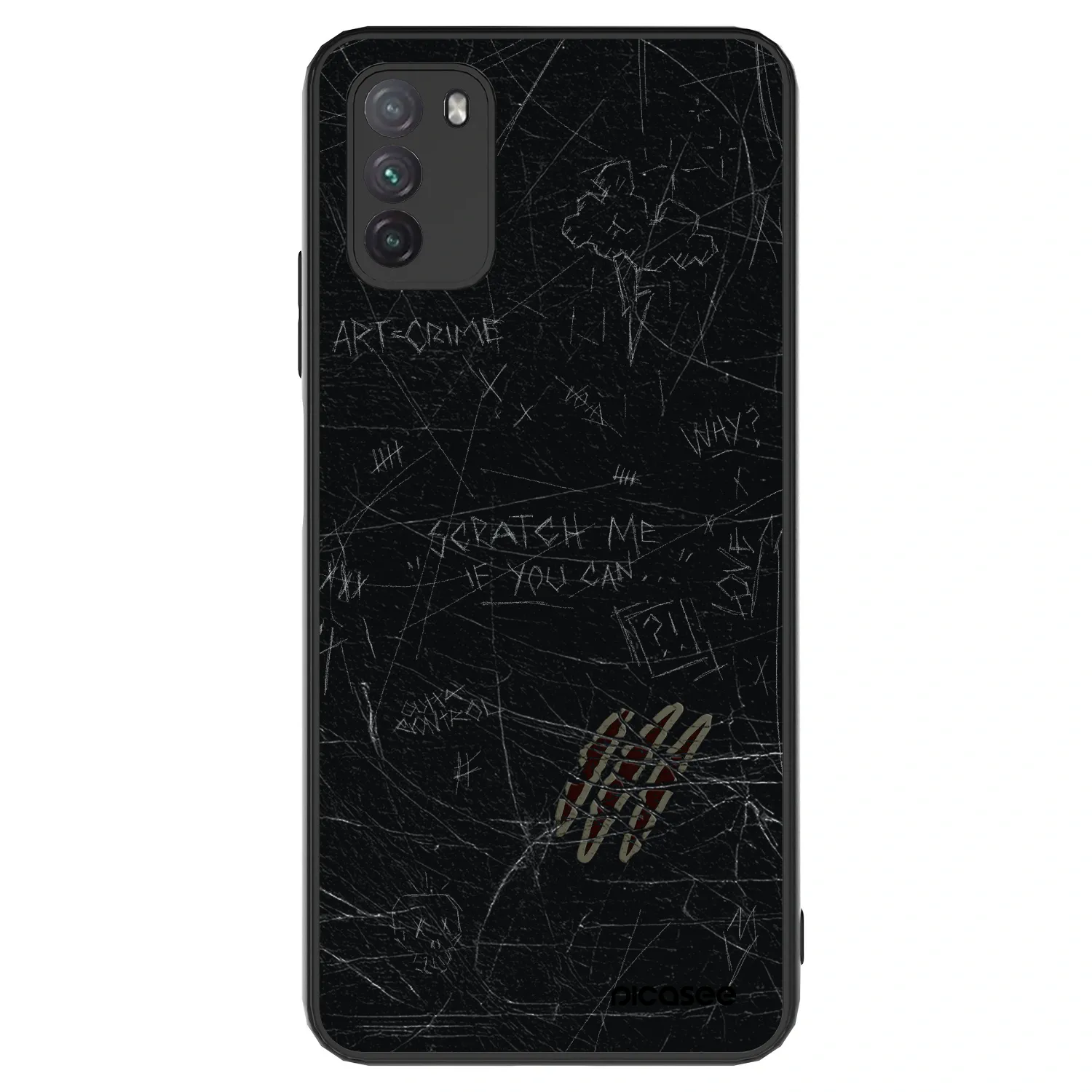 Picasee ULTIMATE CASE für Xiaomi Poco M3 - SCRATCH