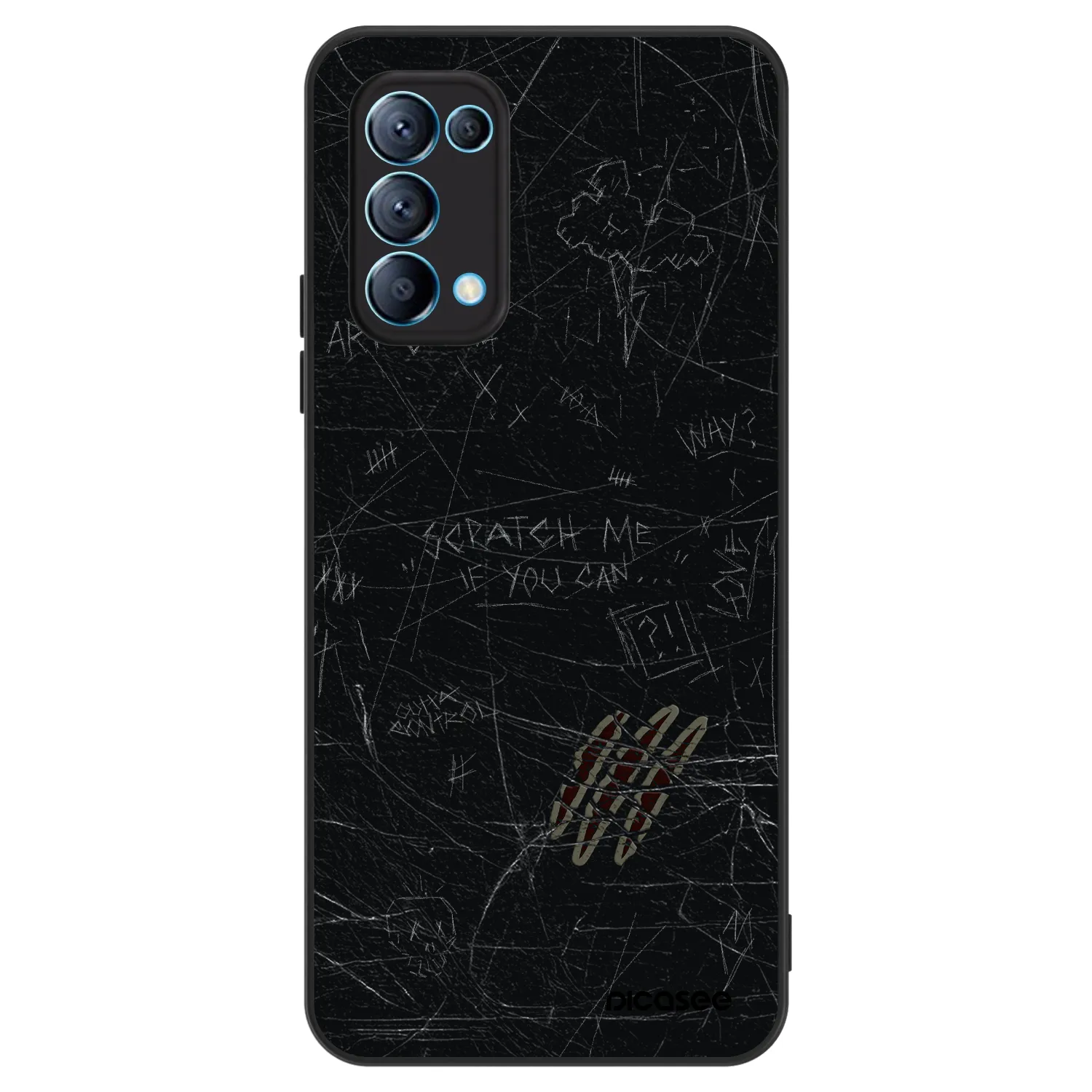 Picasee ULTIMATE CASE für OPPO Reno 5 5G - SCRATCH