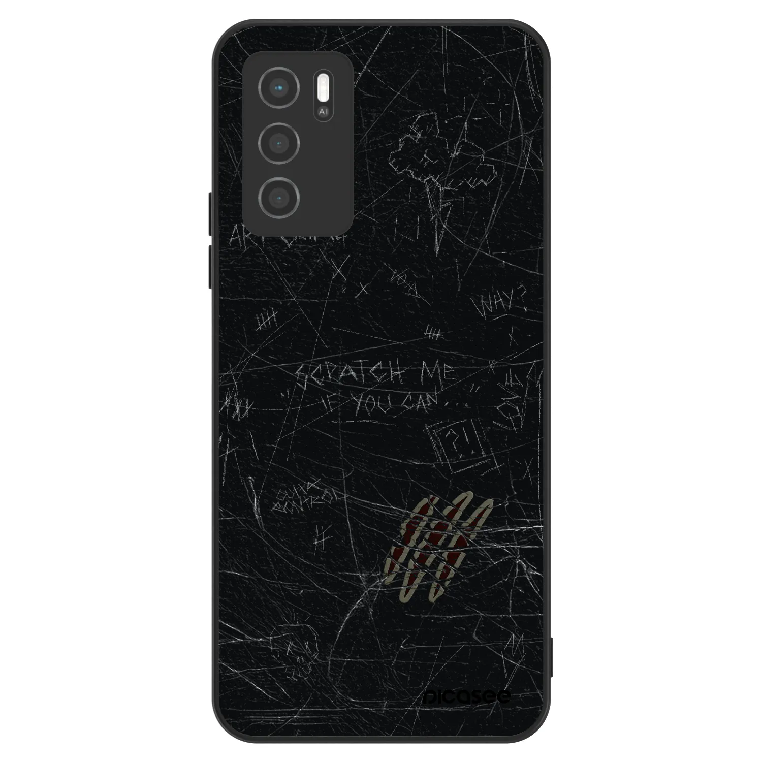 Picasee ULTIMATE CASE für OPPO A16 - SCRATCH