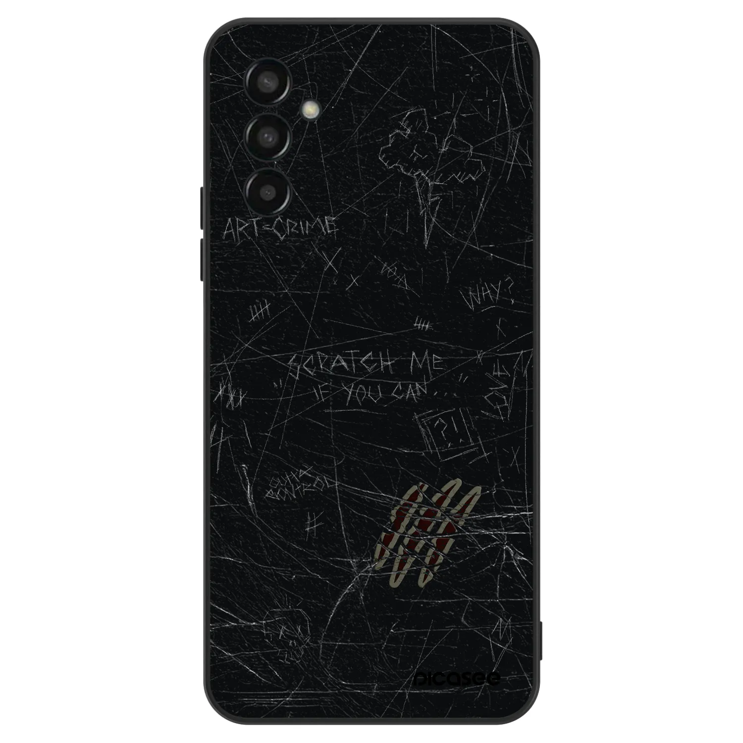 Picasee ULTIMATE CASE für Samsung Galaxy M13 M135F - SCRATCH