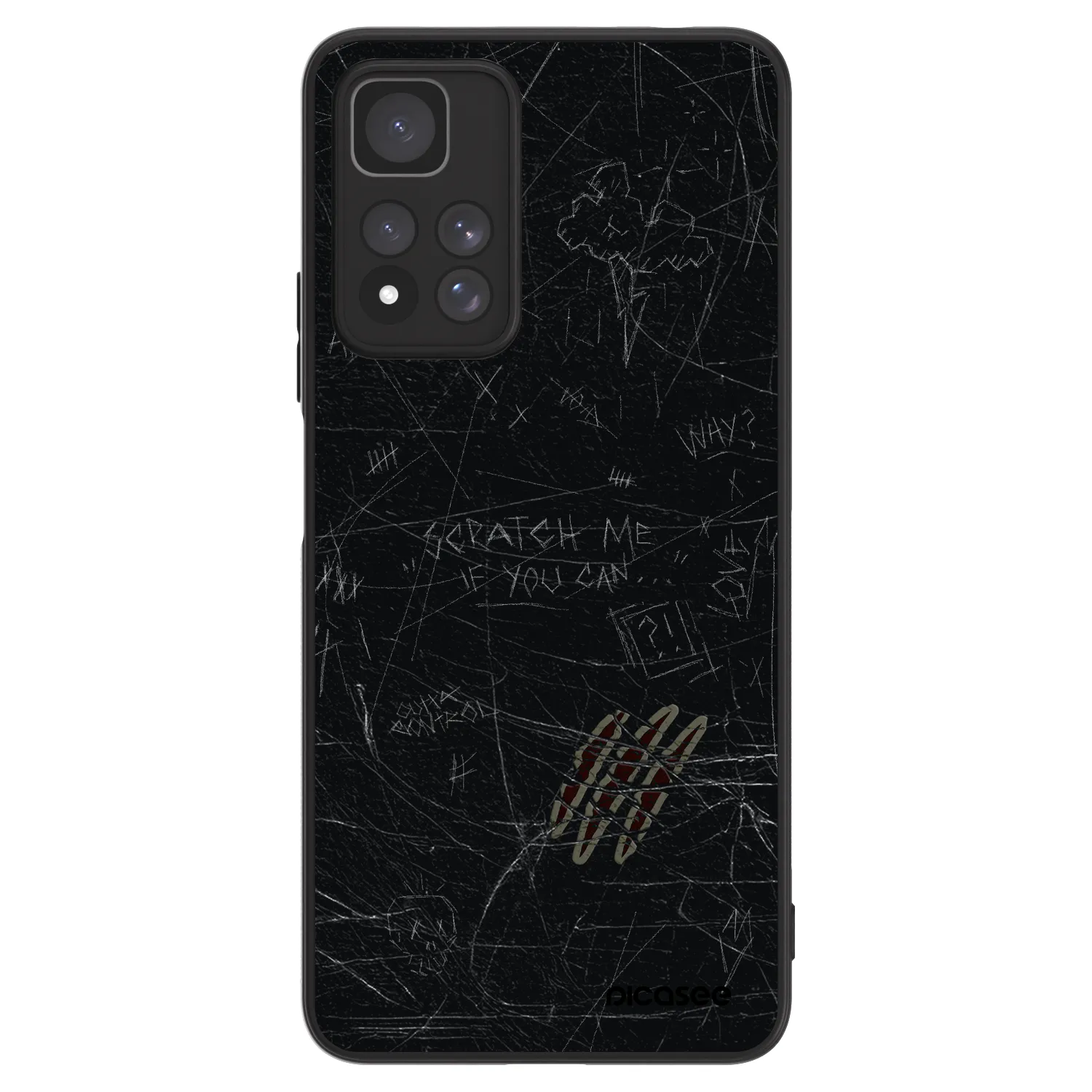 Picasee ULTIMATE CASE für Xiaomi Redmi Note 11 Pro+ 5G - SCRATCH