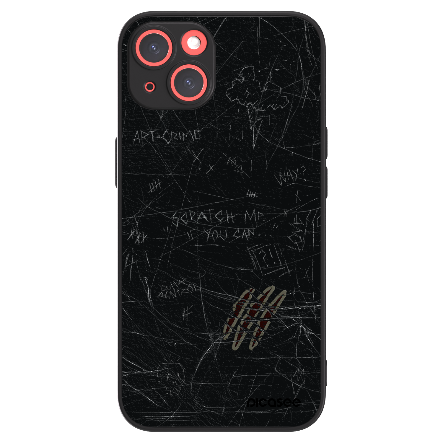 Picasee ULTIMATE CASE MagSafe für Apple iPhone 13 - SCRATCH