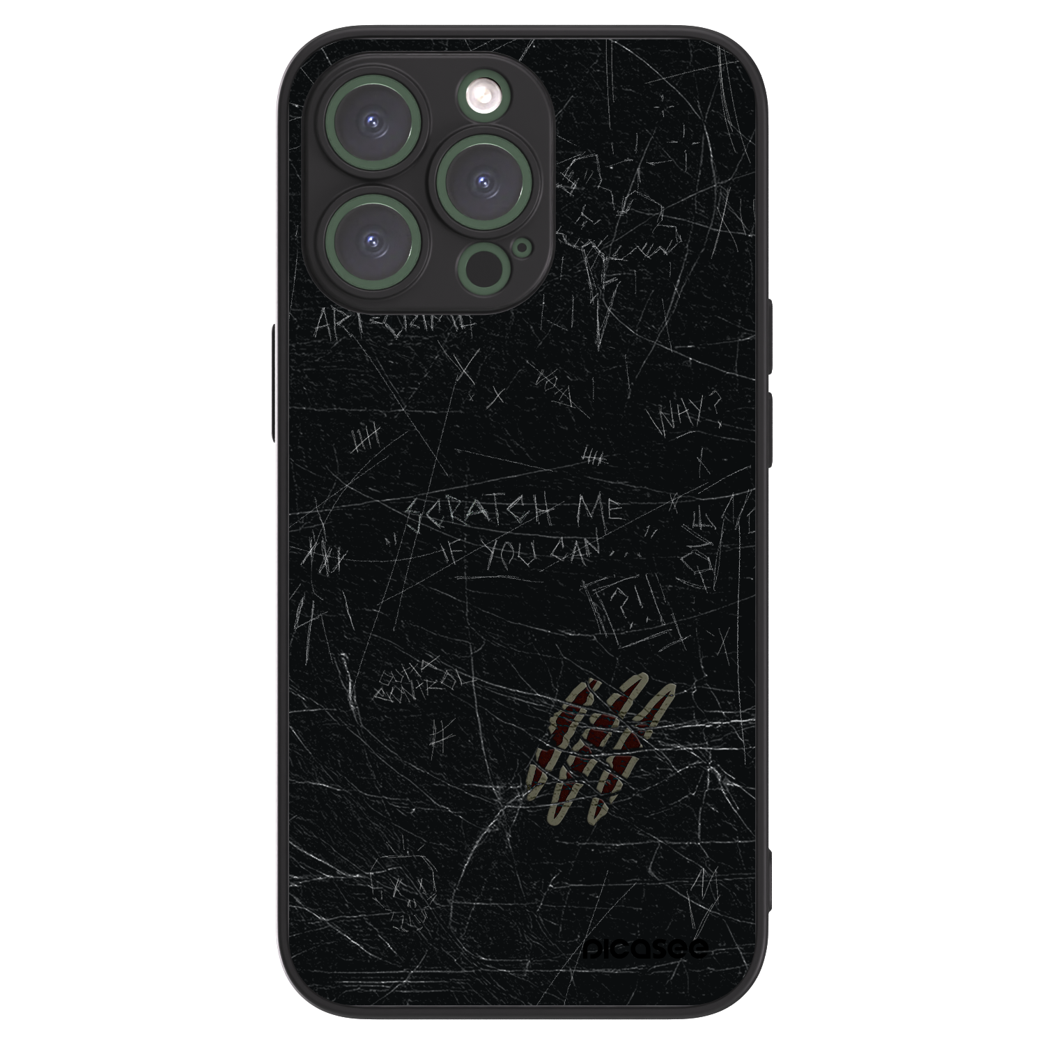 Picasee ULTIMATE CASE MagSafe für Apple iPhone 13 Pro - SCRATCH