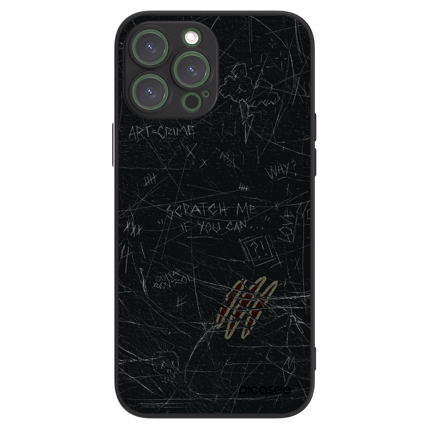 Picasee ULTIMATE CASE MagSafe für Apple iPhone 13 Pro Max - SCRATCH