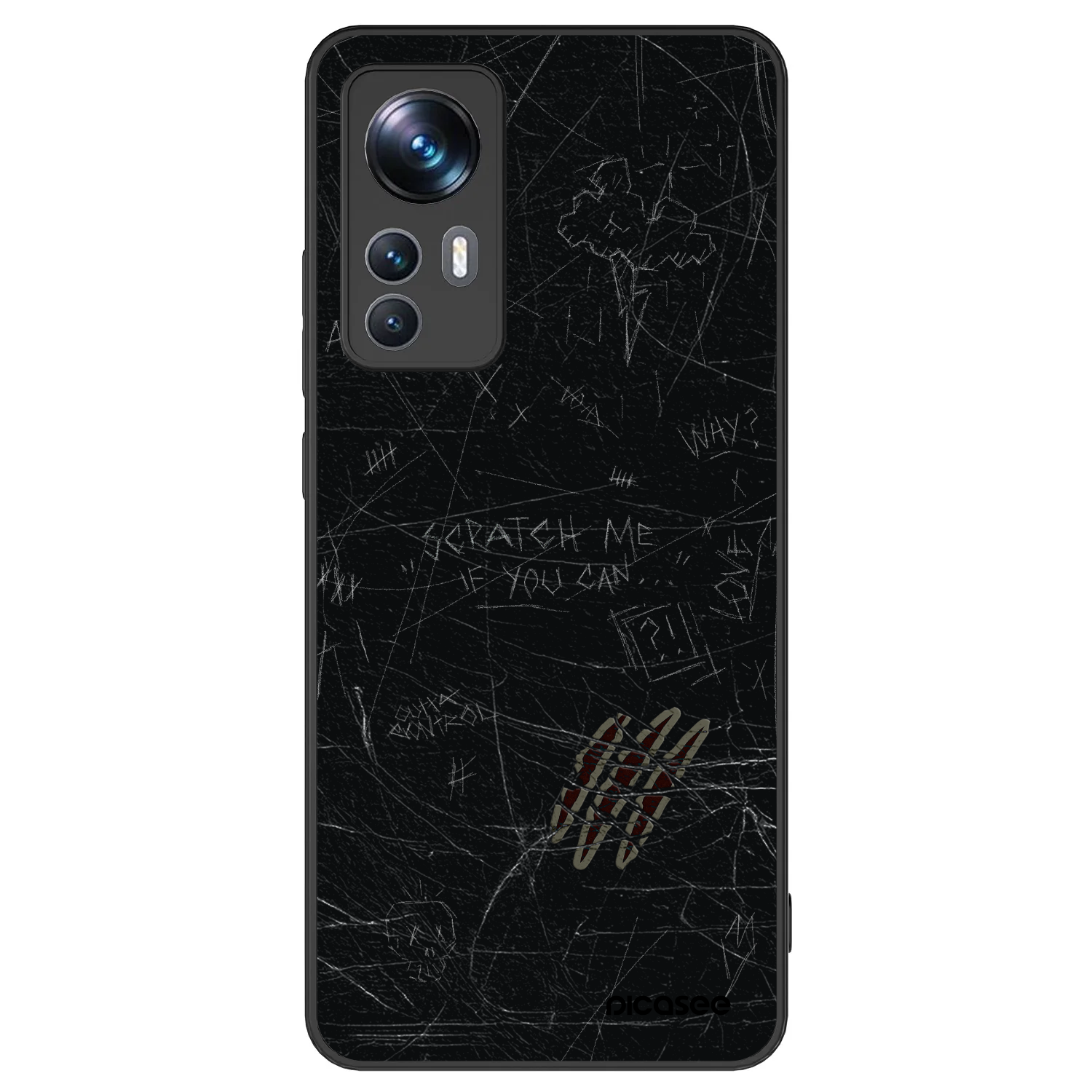 Picasee ULTIMATE CASE für Xiaomi 12T Pro - SCRATCH