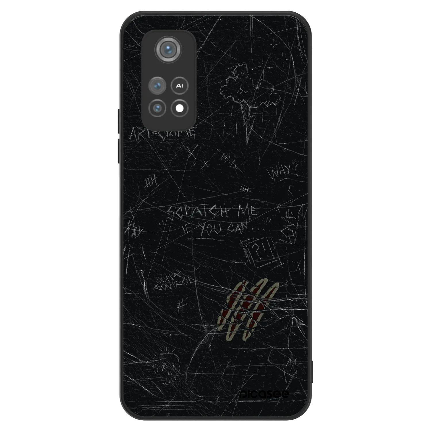 Picasee ULTIMATE CASE für Xiaomi Poco M4 Pro - SCRATCH
