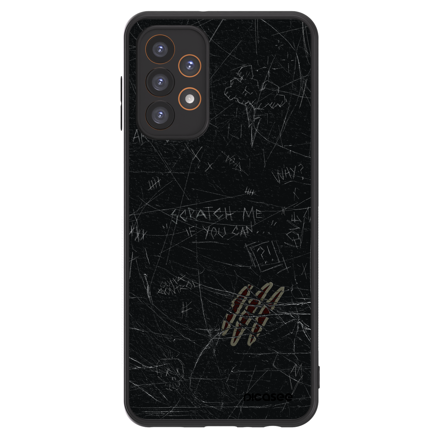 Picasee ULTIMATE CASE für Samsung Galaxy A23 A236B 5G - SCRATCH