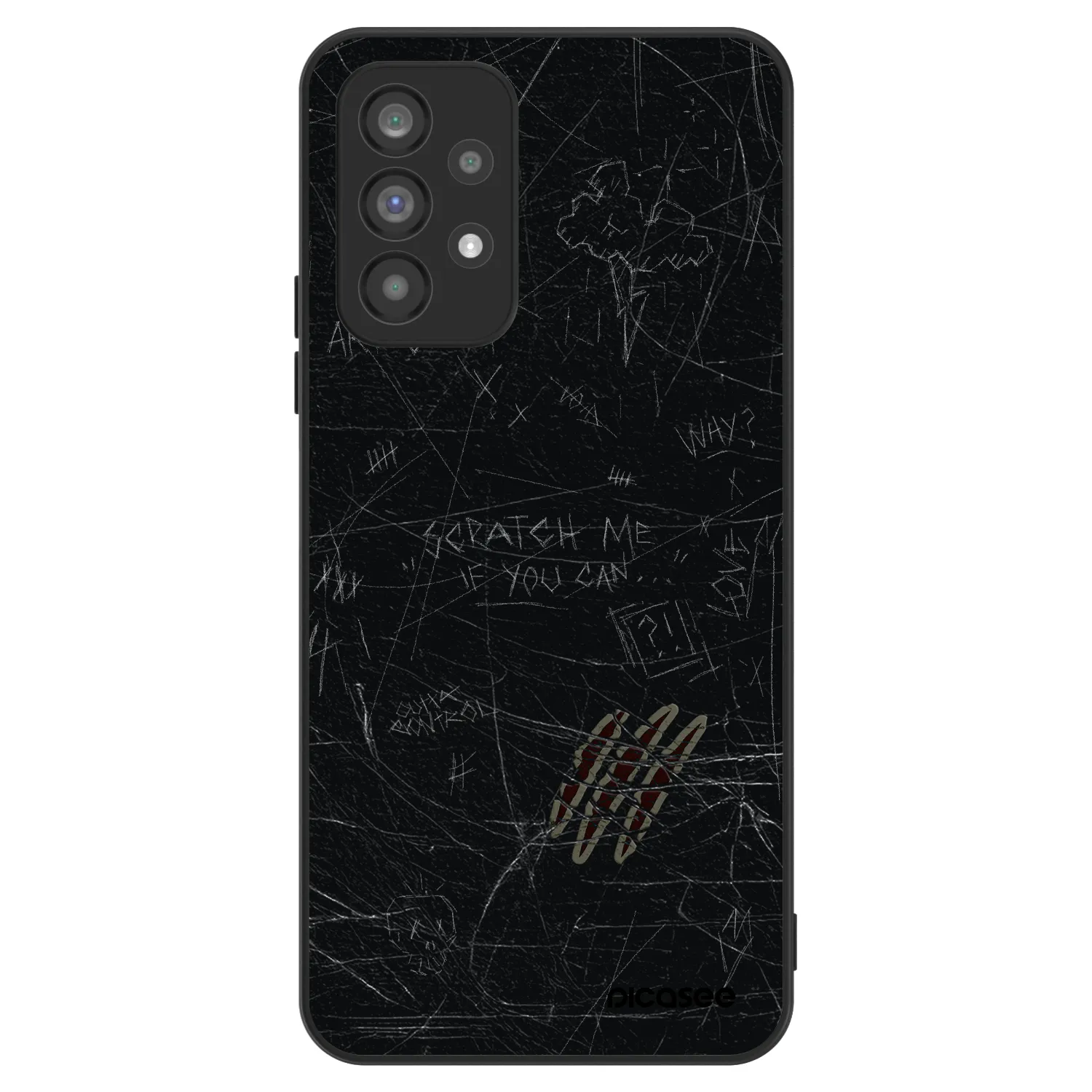 Picasee ULTIMATE CASE für Samsung Galaxy A73 5G - SCRATCH