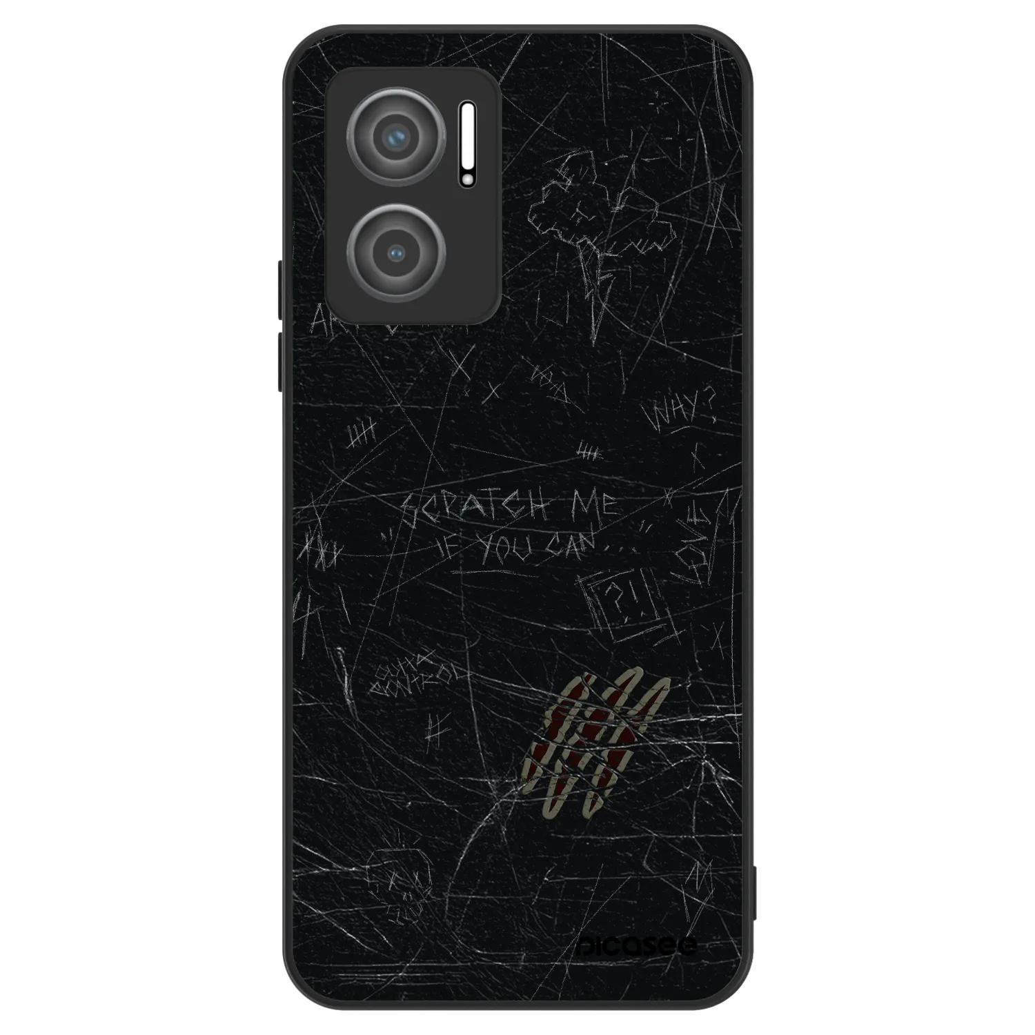 Picasee ULTIMATE CASE für Xiaomi Redmi 10 5G - SCRATCH