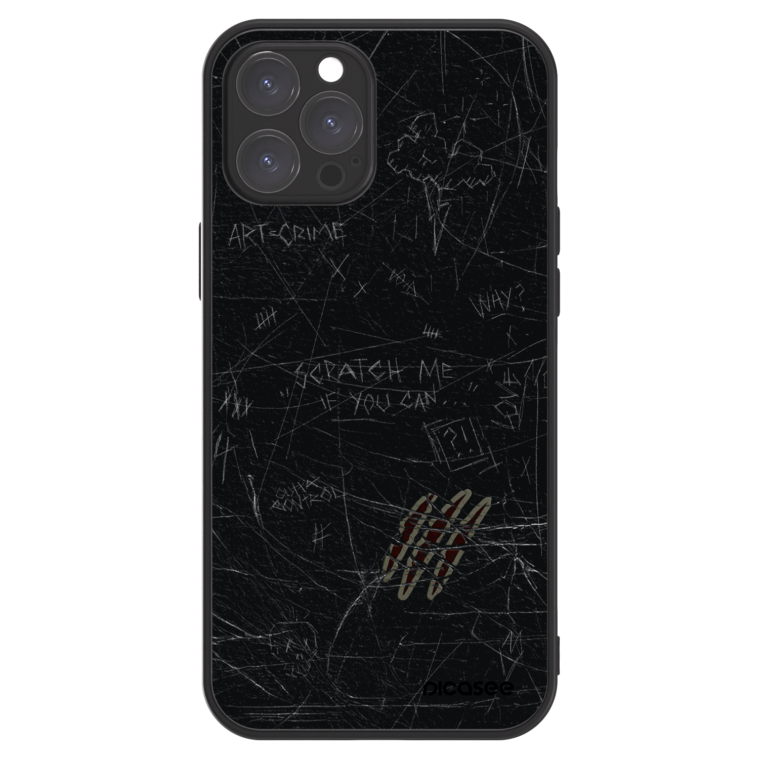 Picasee ULTIMATE CASE MagSafe für Apple iPhone 12 Pro Max - SCRATCH