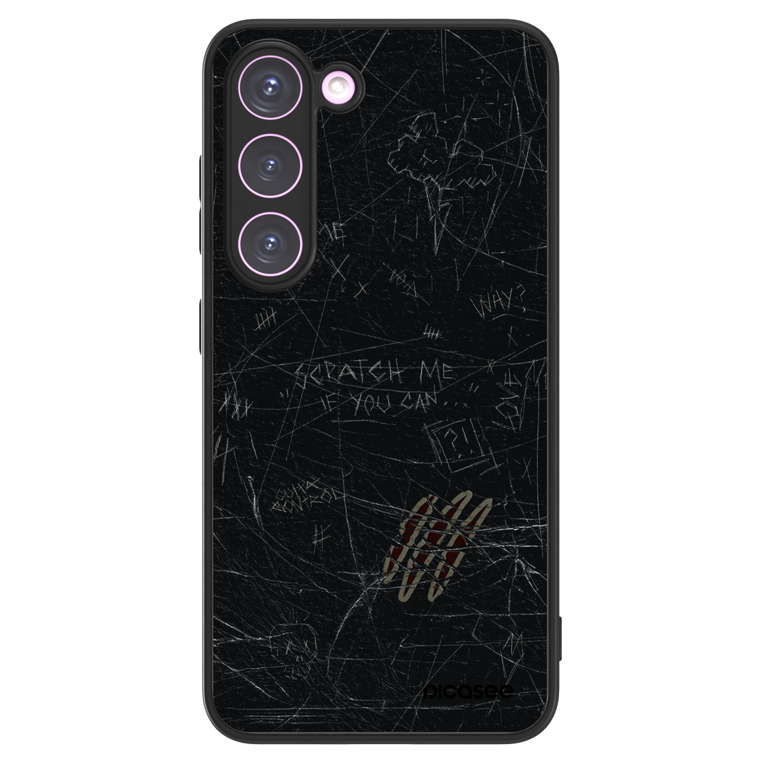 Picasee ULTIMATE CASE für Samsung Galaxy S23 5G - SCRATCH