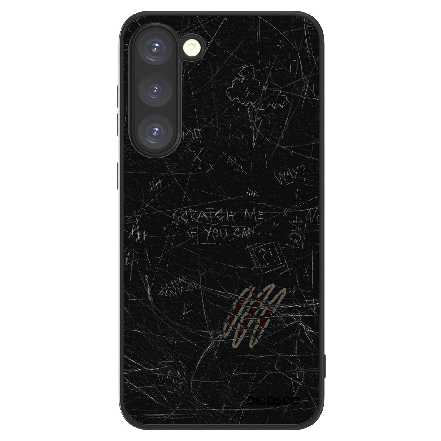 Picasee ULTIMATE CASE für Samsung Galaxy S23+ 5G - SCRATCH