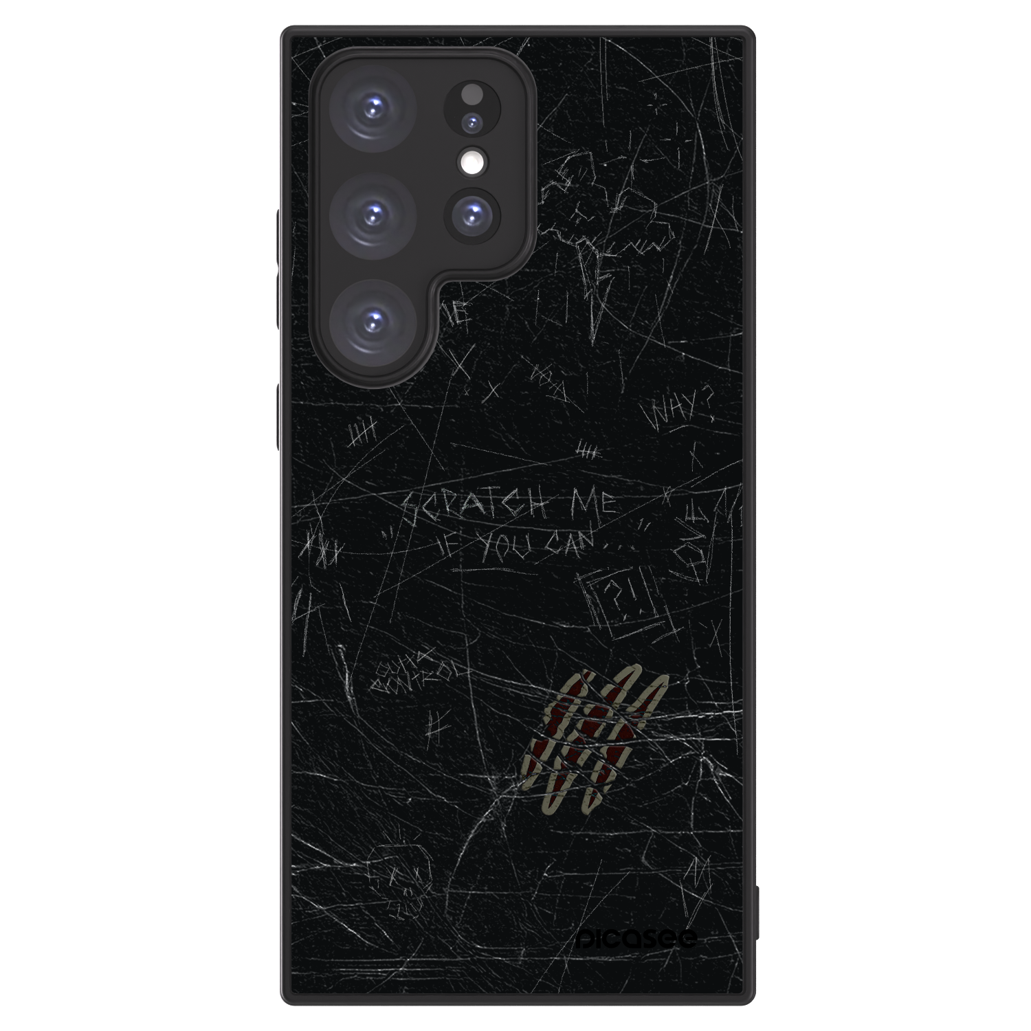 Picasee ULTIMATE CASE für Samsung Galaxy S23 Ultra 5G - SCRATCH