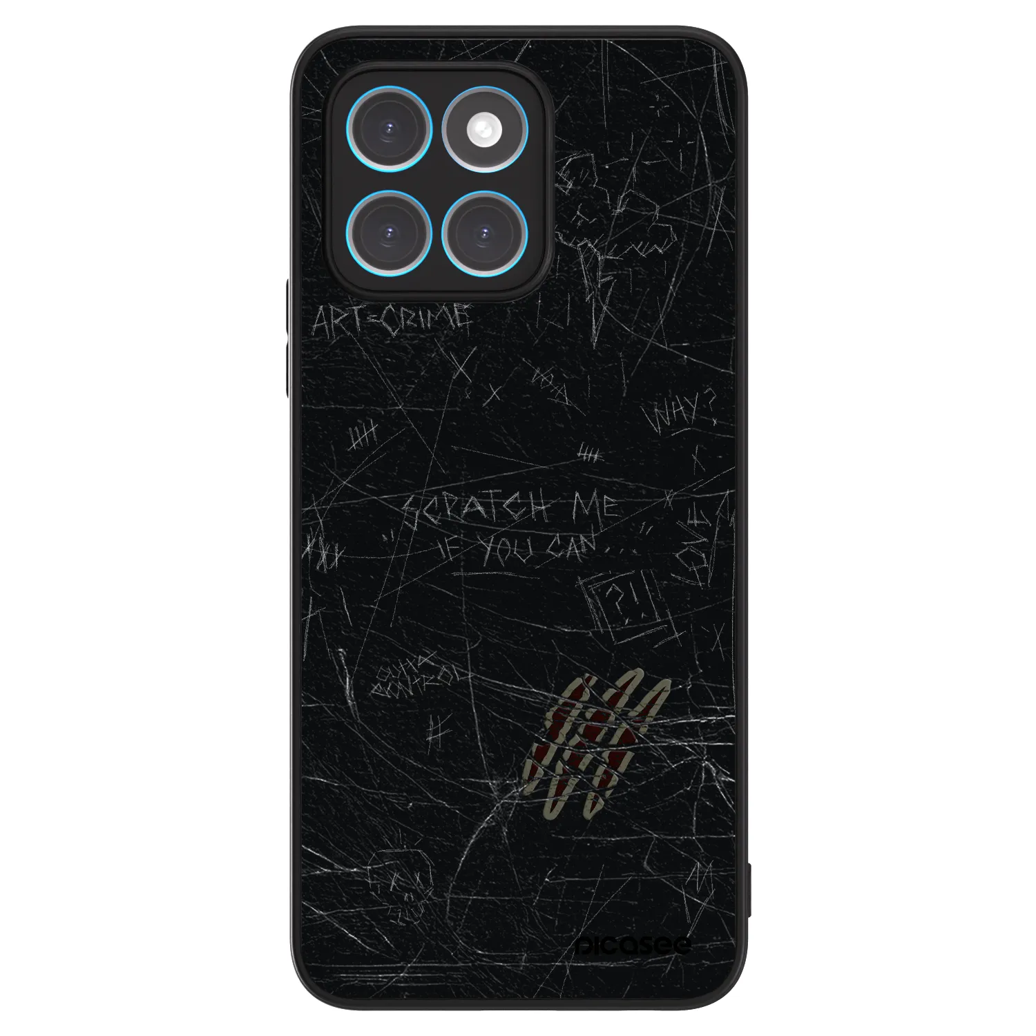 Picasee ULTIMATE CASE für Honor X8 5G - SCRATCH