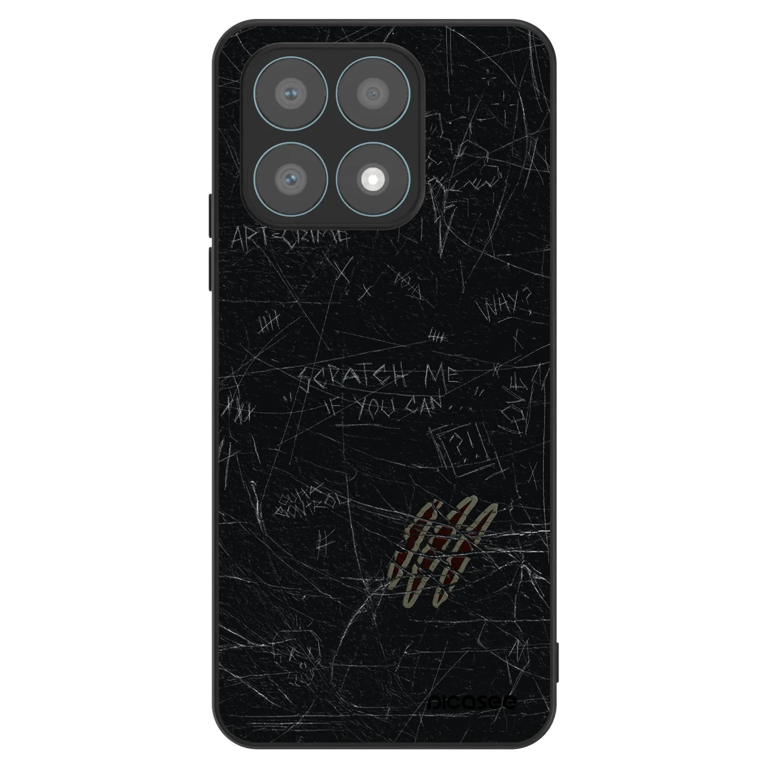 Picasee ULTIMATE CASE für Honor X8a - SCRATCH