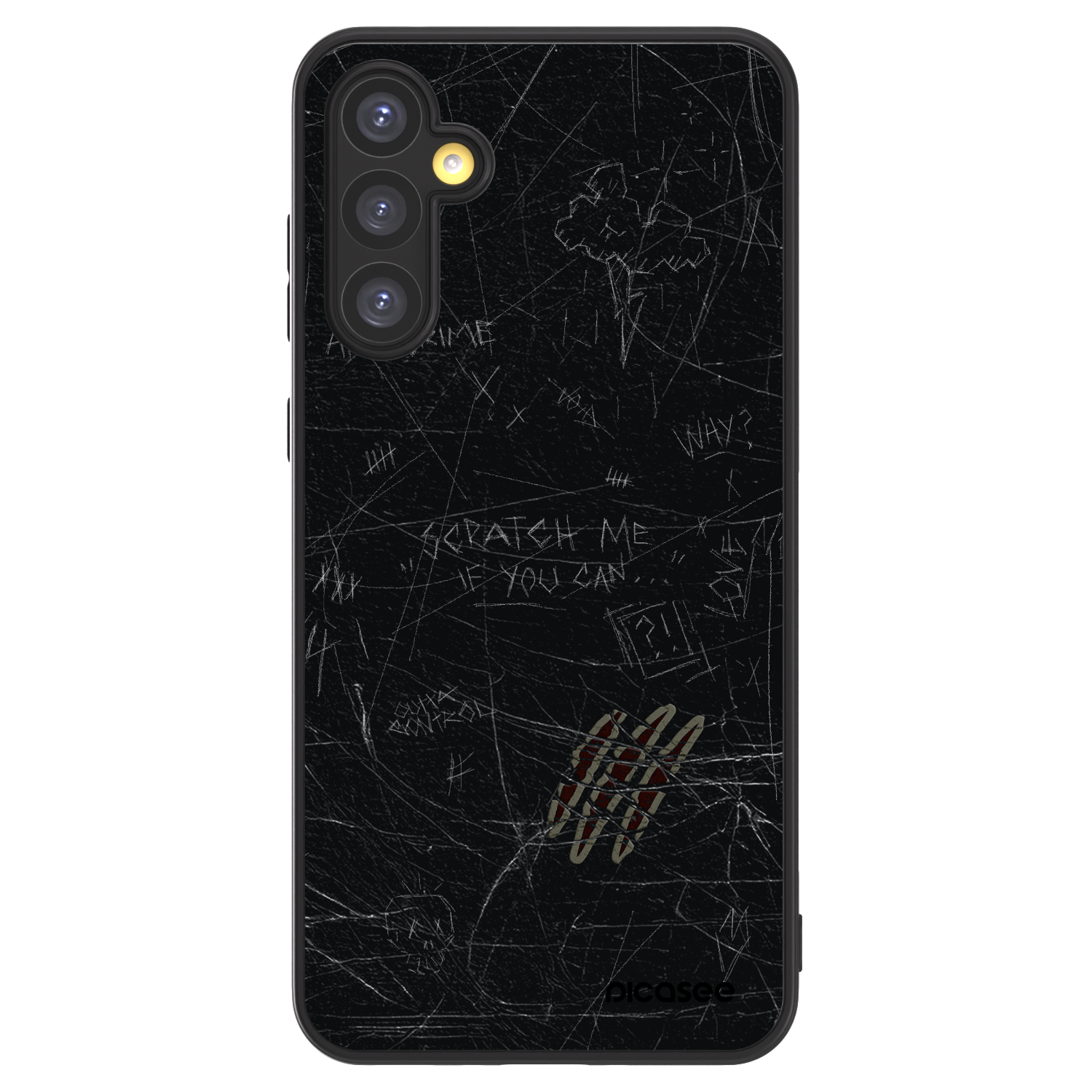 Picasee ULTIMATE CASE für Samsung Galaxy A34 5G A346B - SCRATCH