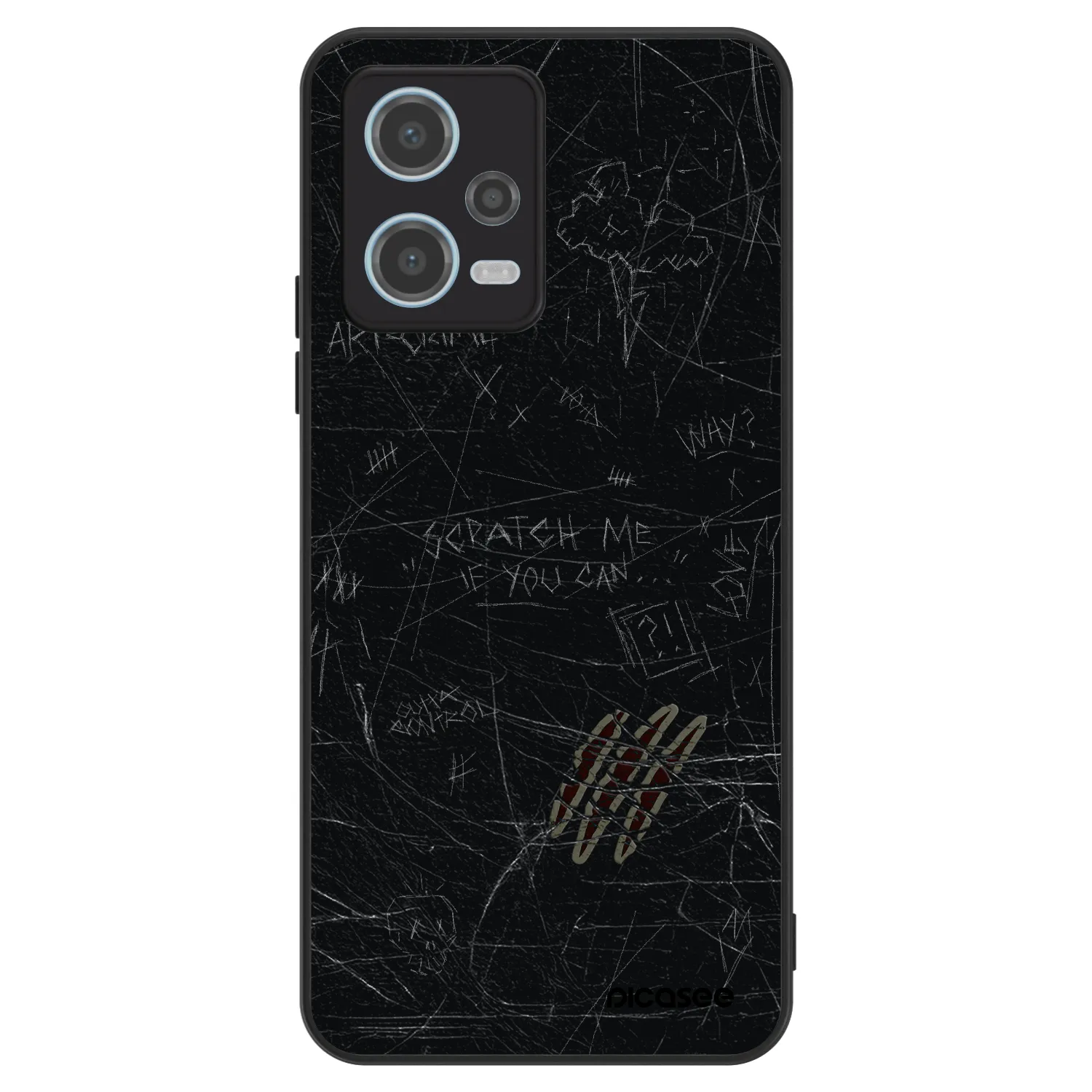 Picasee ULTIMATE CASE für Xiaomi Redmi Note 12 5G - SCRATCH