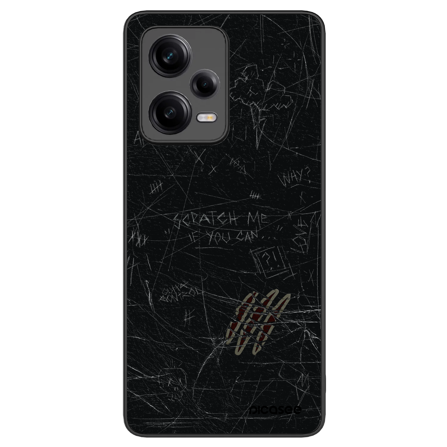 Picasee ULTIMATE CASE für Xiaomi Redmi Note 12 Pro 5G - SCRATCH