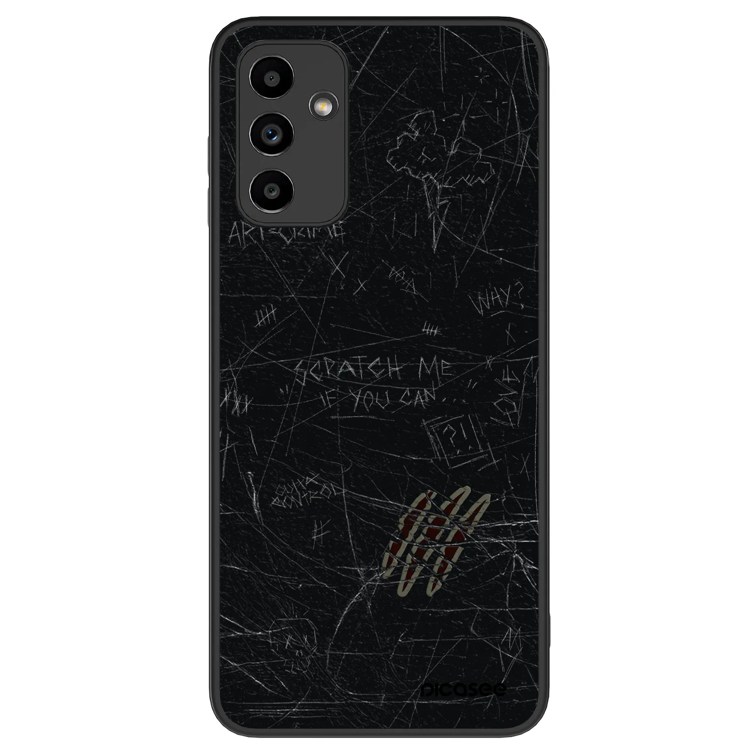 Picasee ULTIMATE CASE für Samsung Galaxy A04s A047F - SCRATCH