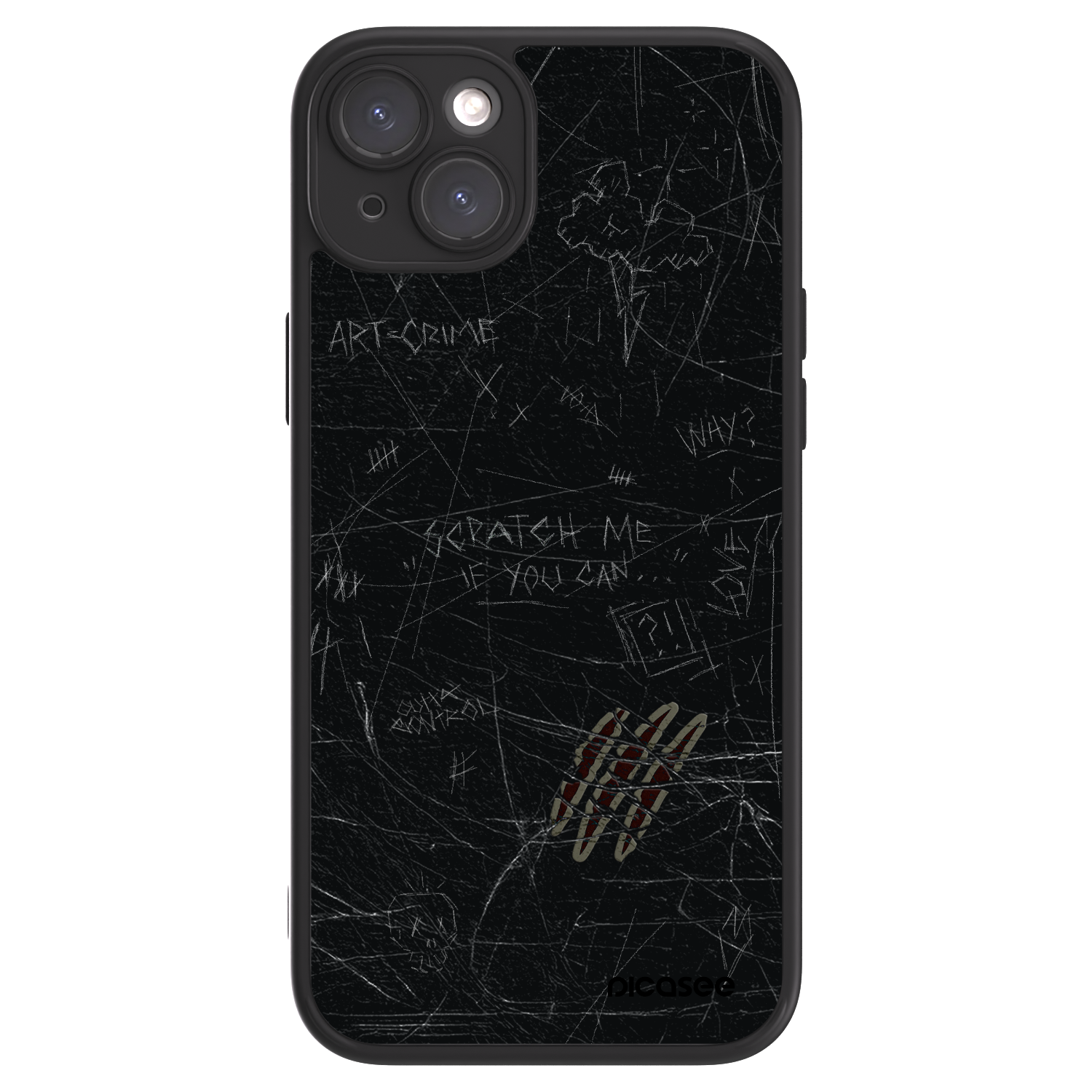 Picasee ULTIMATE CASE für Apple iPhone 15 Plus - SCRATCH