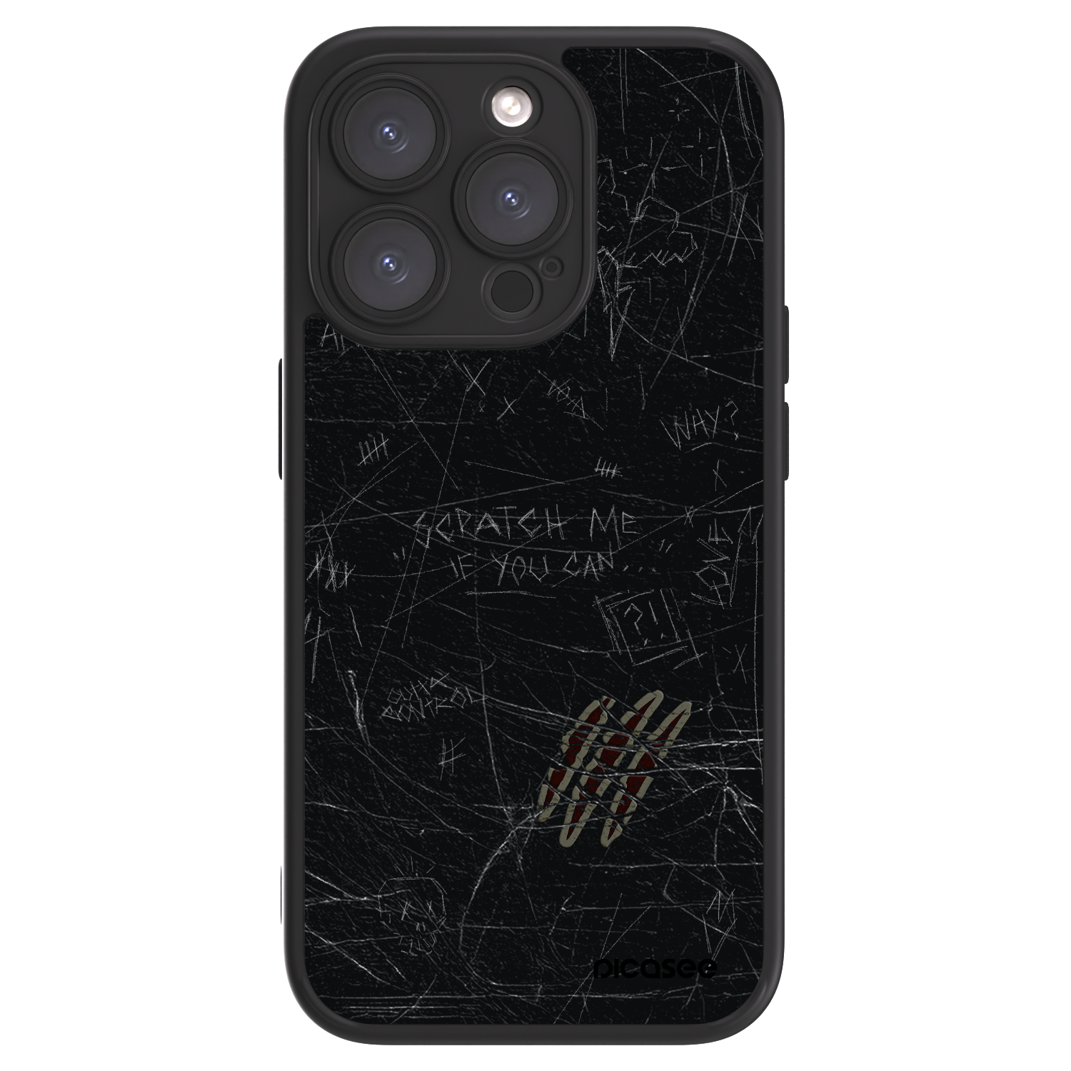 Picasee ULTIMATE CASE MagSafe für Apple iPhone 15 Pro - SCRATCH