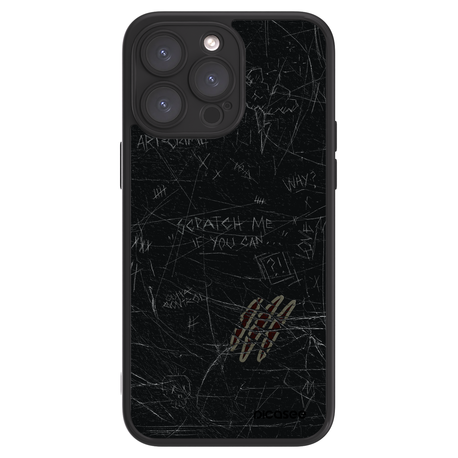 Picasee ULTIMATE CASE MagSafe für Apple iPhone 15 Pro Max - SCRATCH