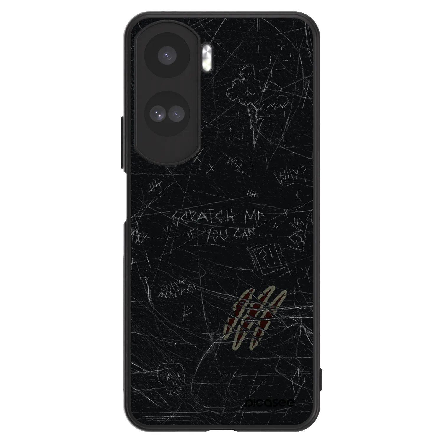 Picasee ULTIMATE CASE für Honor 90 Lite 5G - SCRATCH