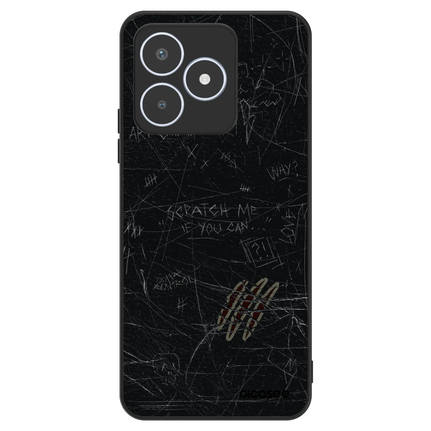 Picasee ULTIMATE CASE für Realme C53 - SCRATCH