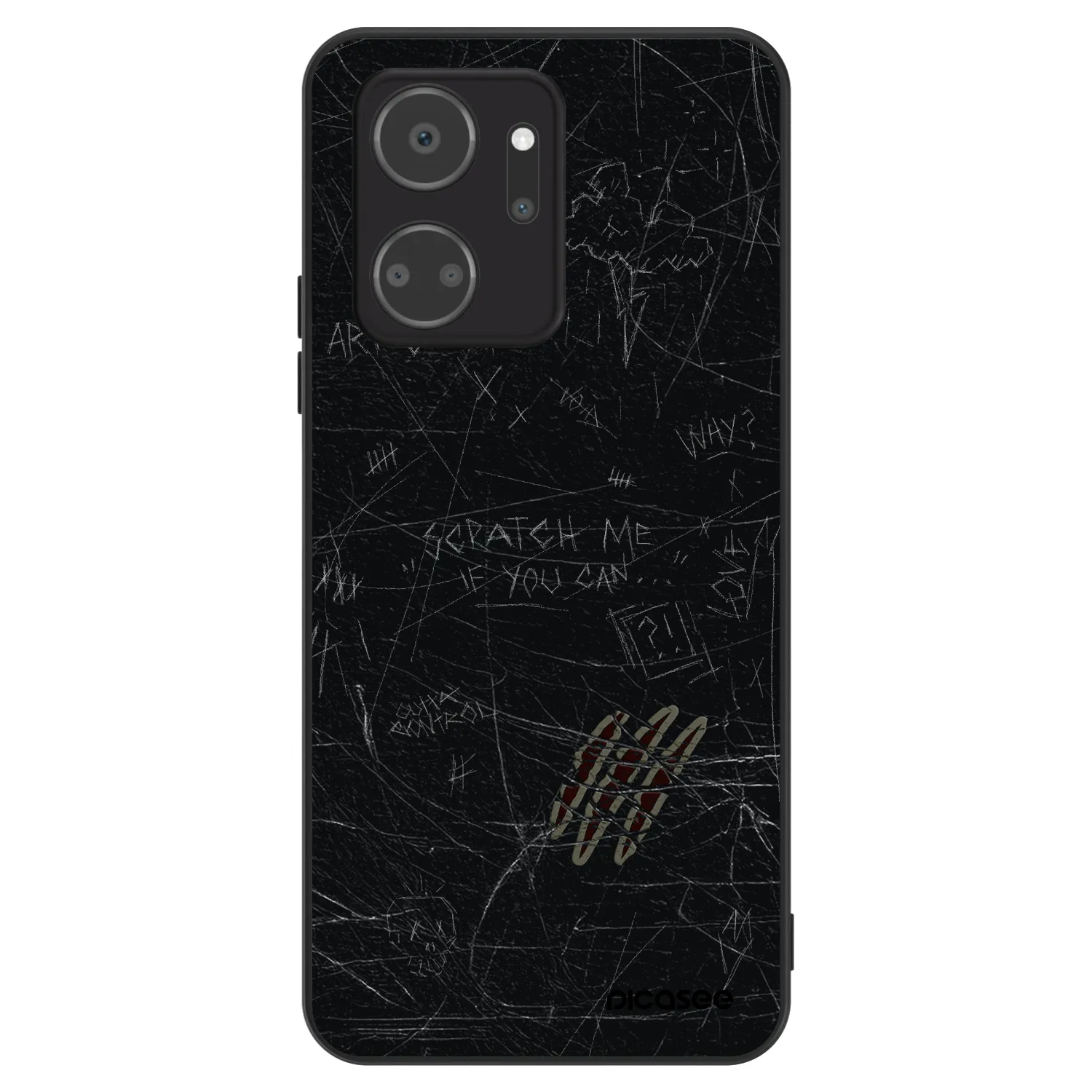 Picasee ULTIMATE CASE für Honor X7a - SCRATCH