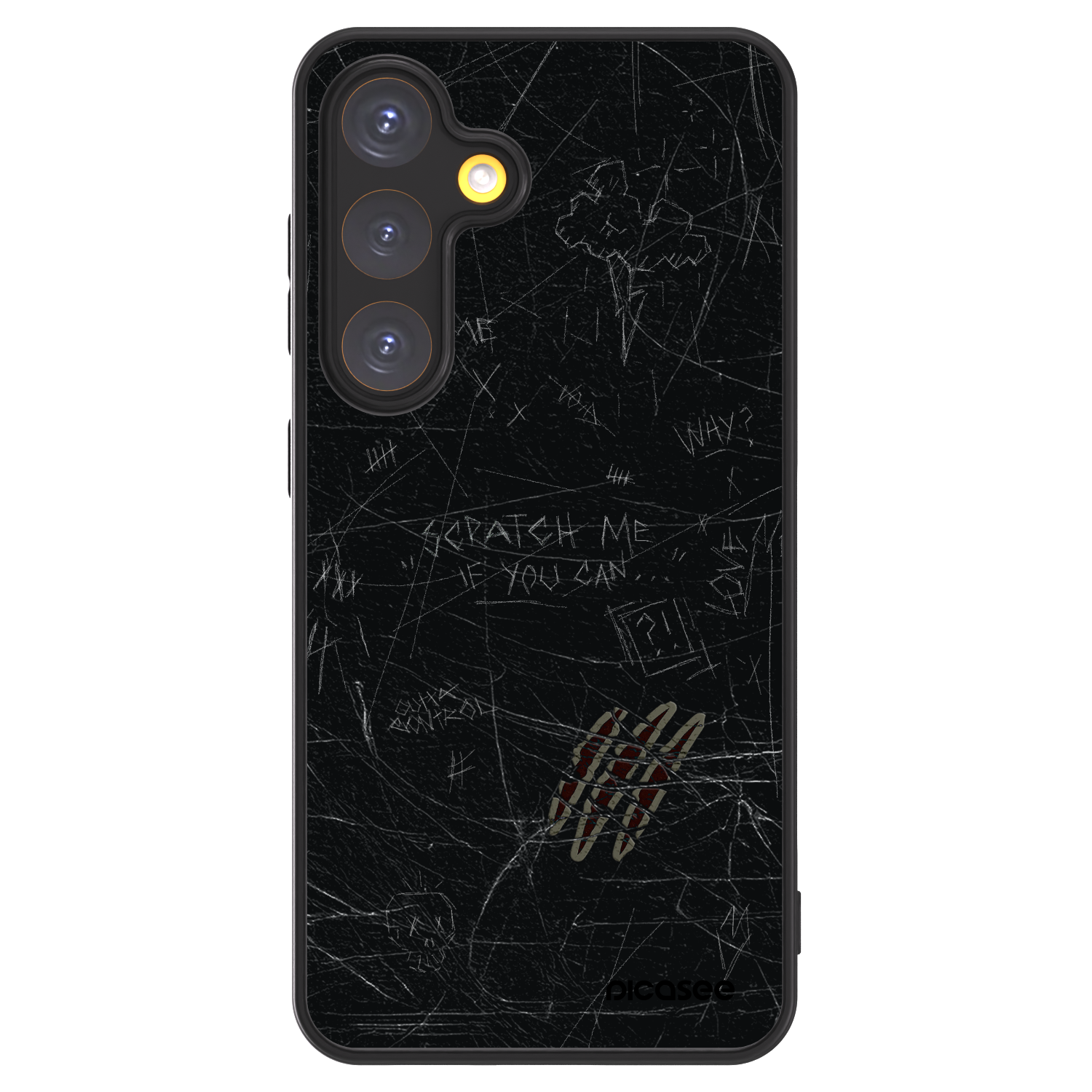 Picasee ULTIMATE CASE für Samsung Galaxy S24 S921B 5G - SCRATCH