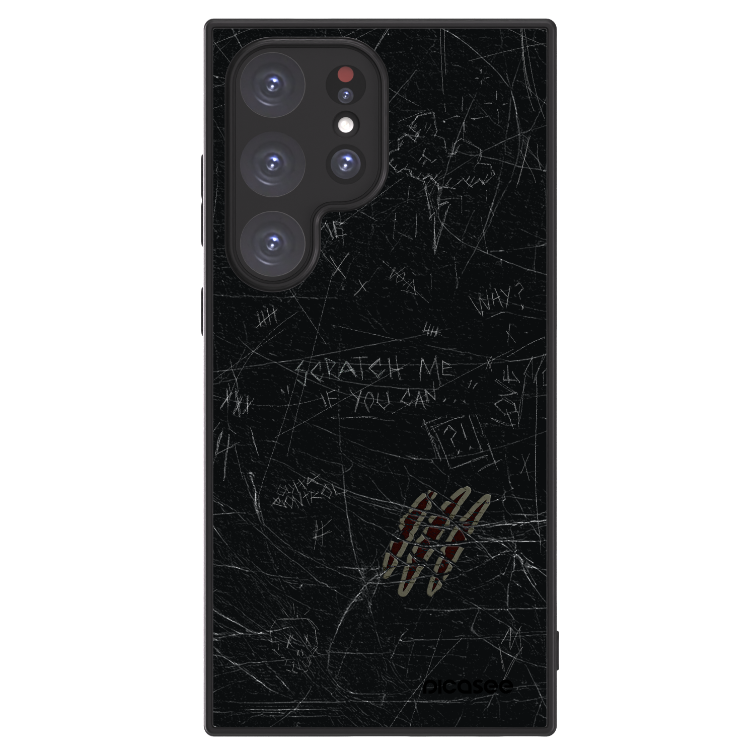 Picasee ULTIMATE CASE für Samsung Galaxy S24 Ultra S928B 5G - SCRATCH