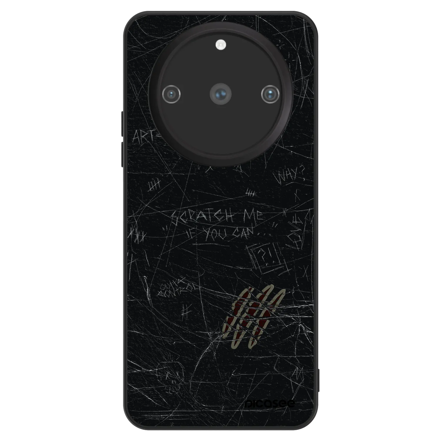 Picasee ULTIMATE CASE für Realme 11 Pro+ - SCRATCH