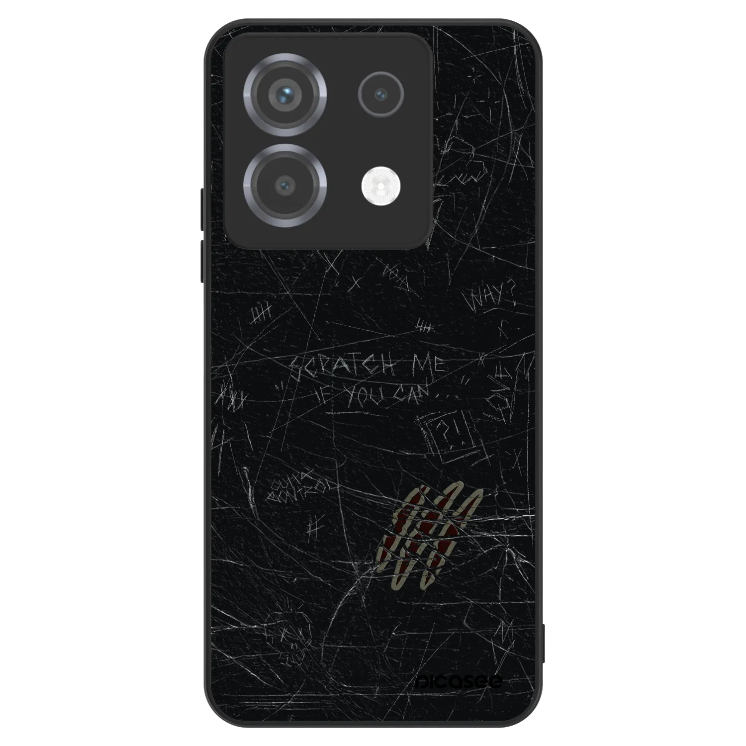Picasee ULTIMATE CASE für Xiaomi Poco X6 - SCRATCH