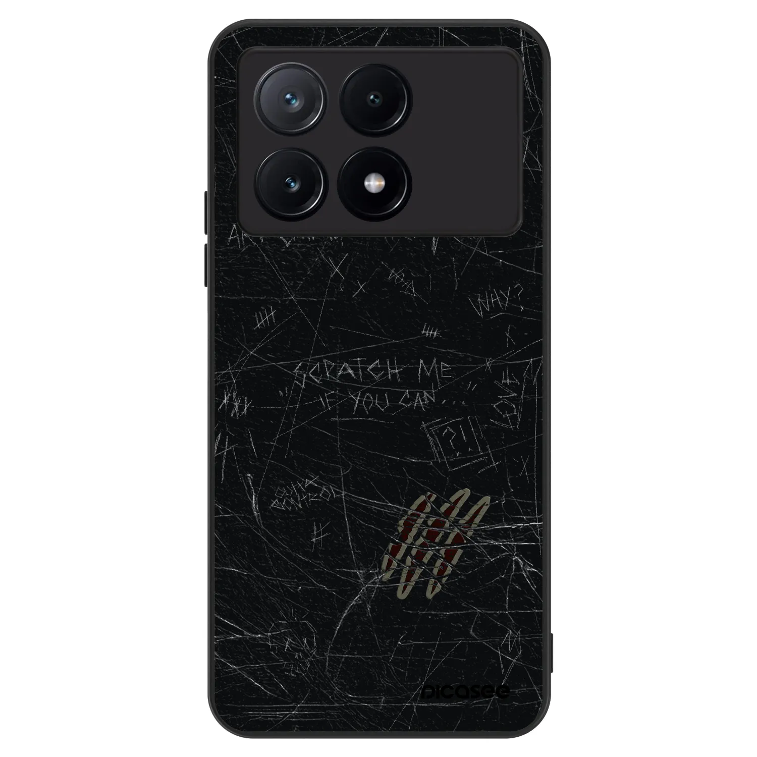 Picasee ULTIMATE CASE für Xiaomi Poco X6 Pro - SCRATCH