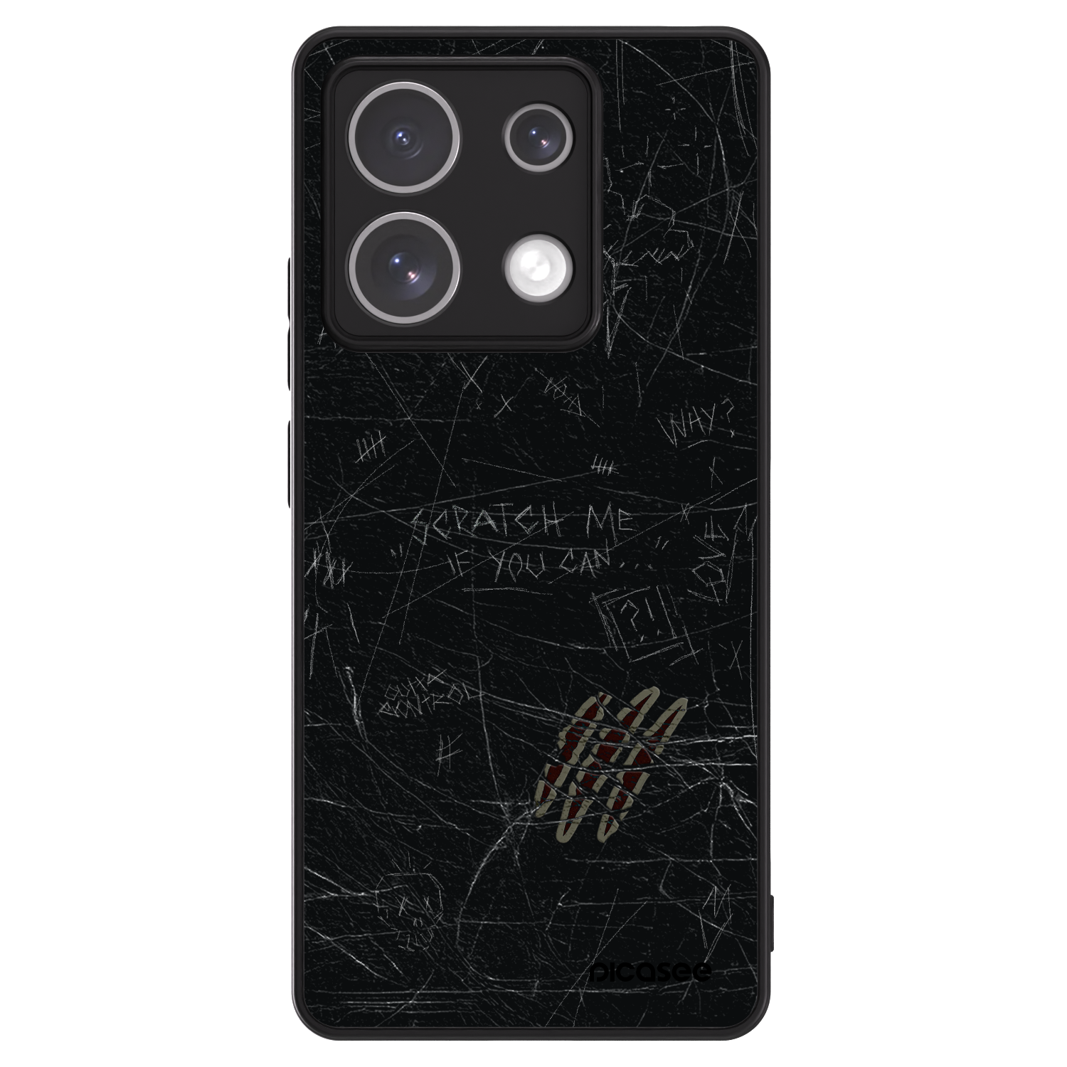 Picasee ULTIMATE CASE für Xiaomi Redmi Note 13 5G - SCRATCH