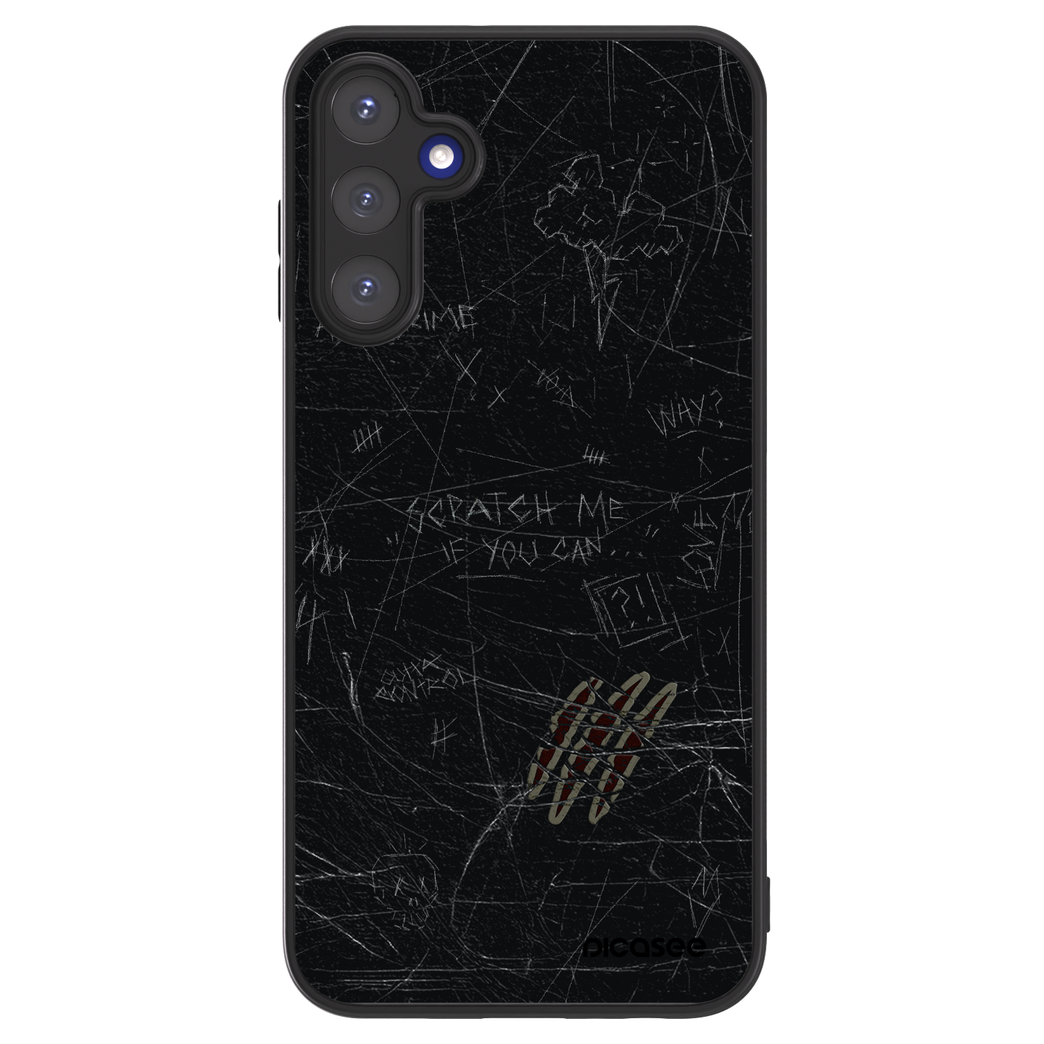 Picasee ULTIMATE CASE für Samsung Galaxy A15 A155F 4G - SCRATCH