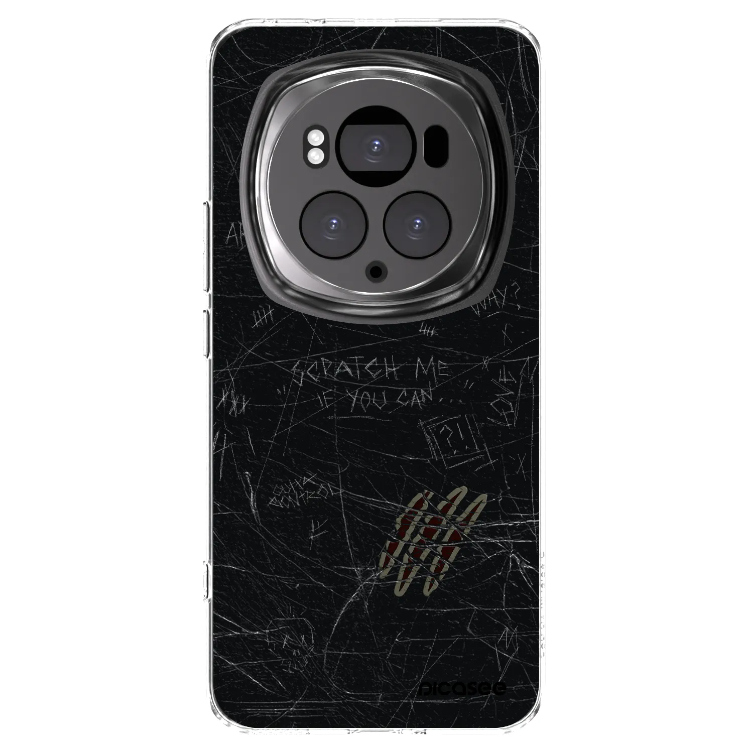 Picasee Honor Magic6 Pro Hülle - Transparentes Silikon - SCRATCH